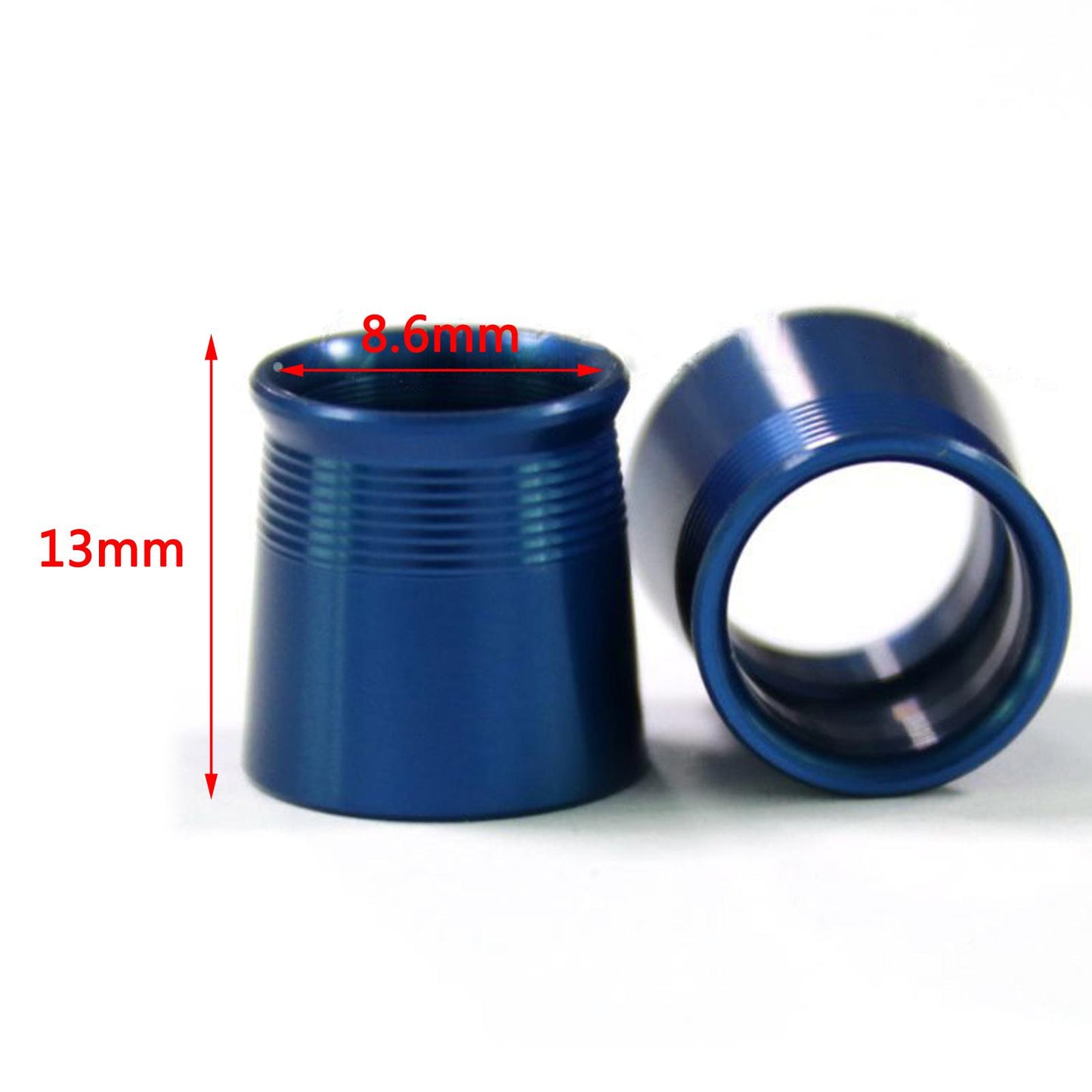 12 Pieces Durable Golf Wood Ferrules Fit .335 for Replacement Golf Equipment