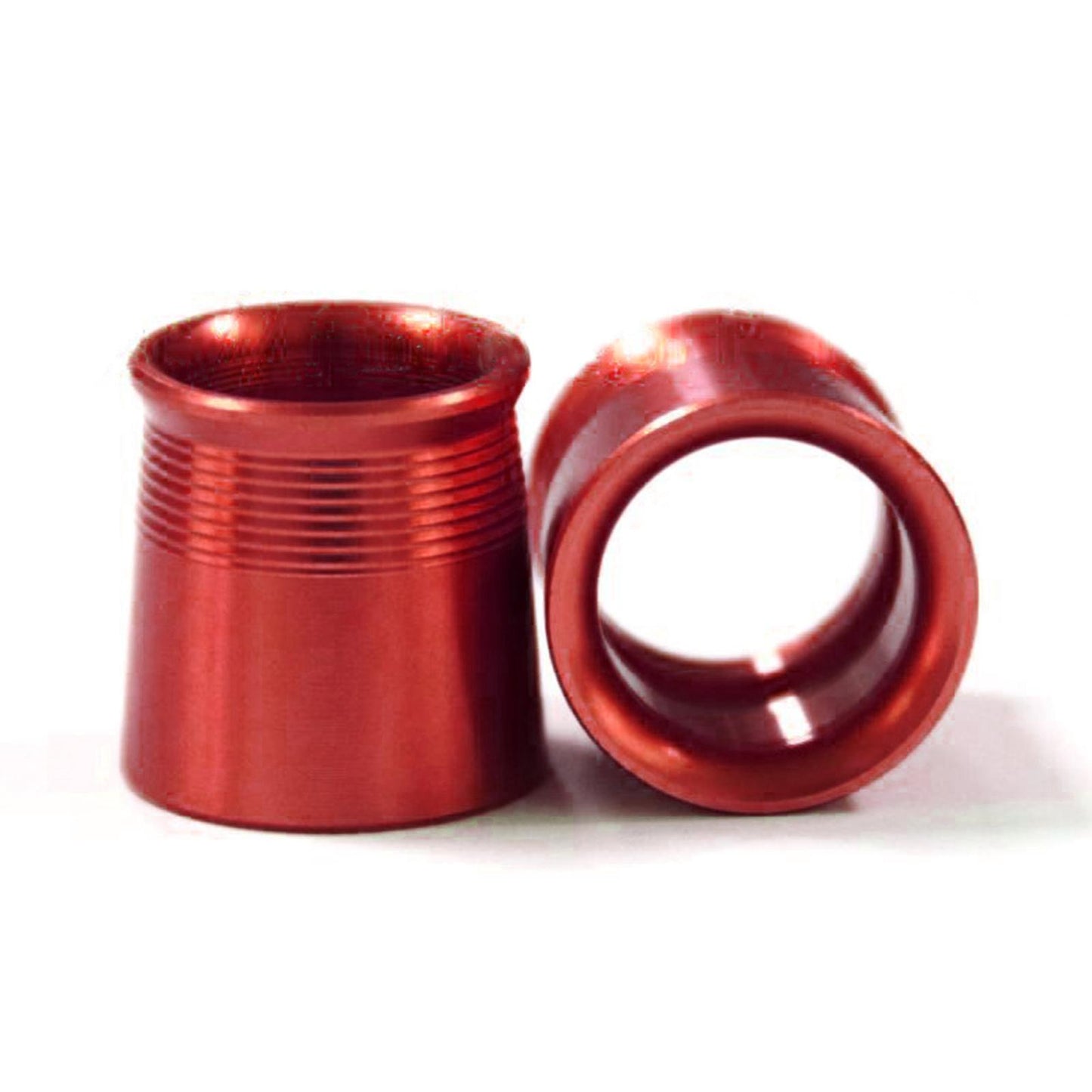 12 Pieces Golf Iron Ferrules for Taper Tip Iron Wedge Protector Guards Red