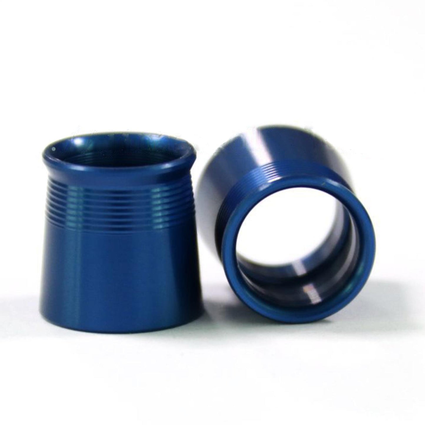 12 Pieces Golf Iron Ferrules for Taper Tip Iron Wedge Protector Guards Blue