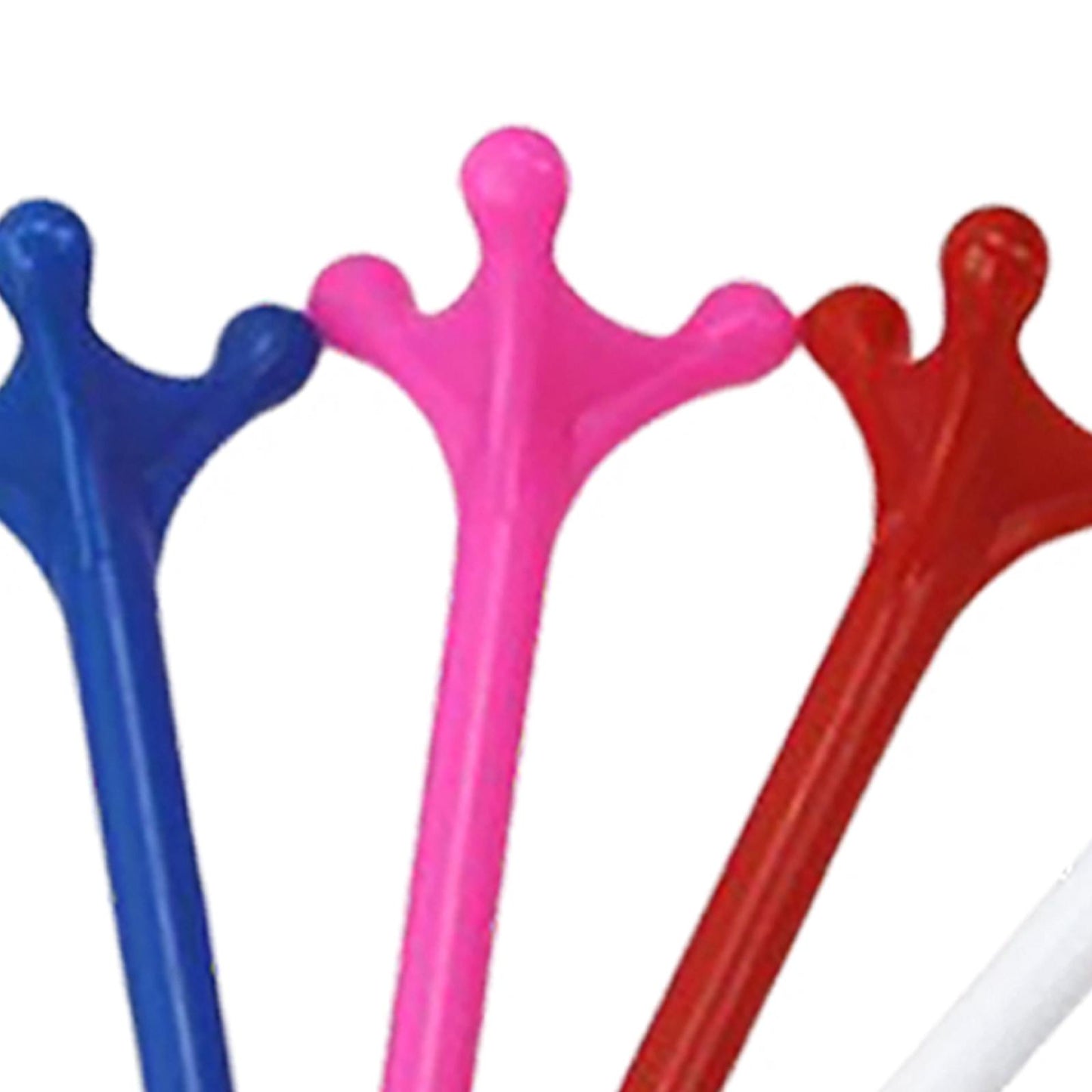 10Pcs Professional Golf Tees Ball Holder Golf Practice Unbreakable Plastic