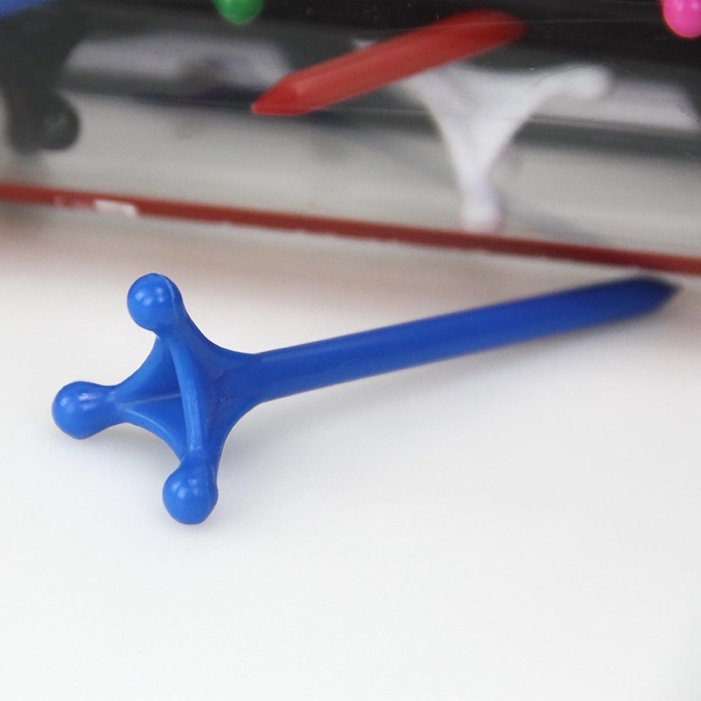 10Pcs Professional Golf Tees Ball Holder Golf Practice Unbreakable Plastic