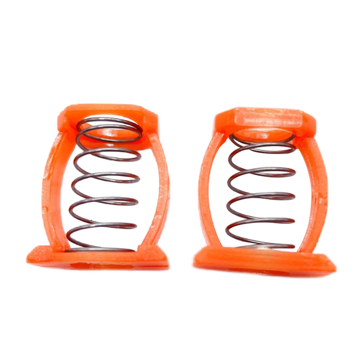 2Pcs Folding Bike Hinge Clamp Spring Cycling Parts Equipment Refit