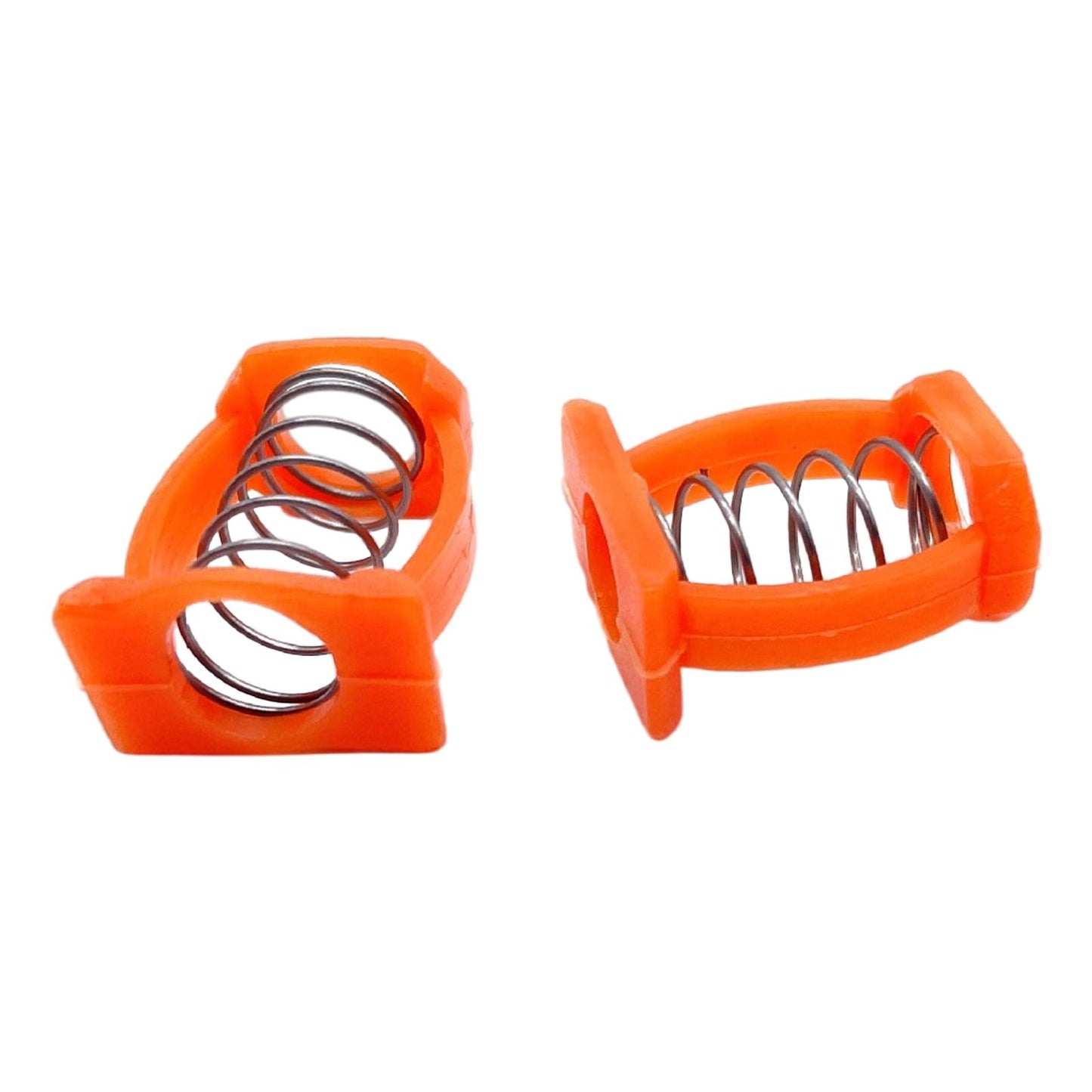 2Pcs Folding Bike Hinge Clamp Spring Cycling Parts Equipment Refit