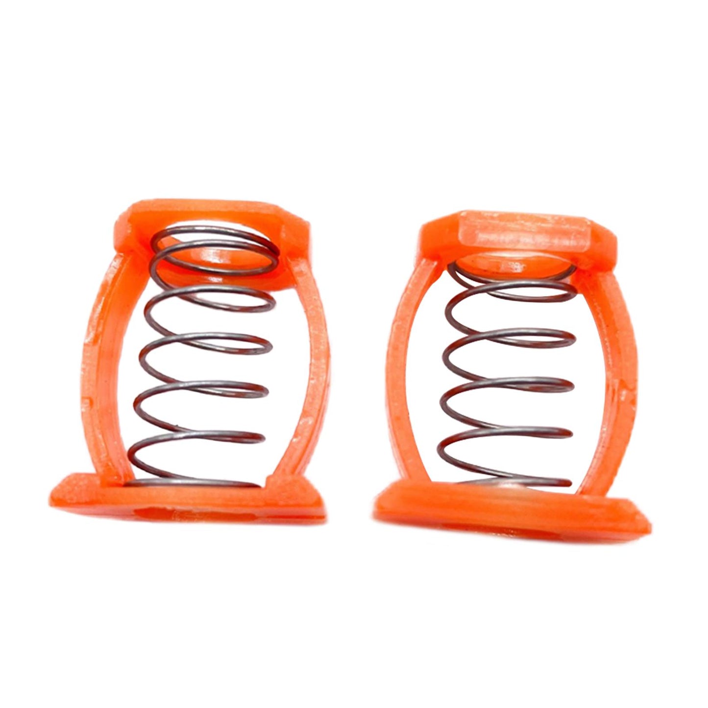 2Pcs Folding Bike Hinge Clamp Spring Cycling Parts Equipment Refit