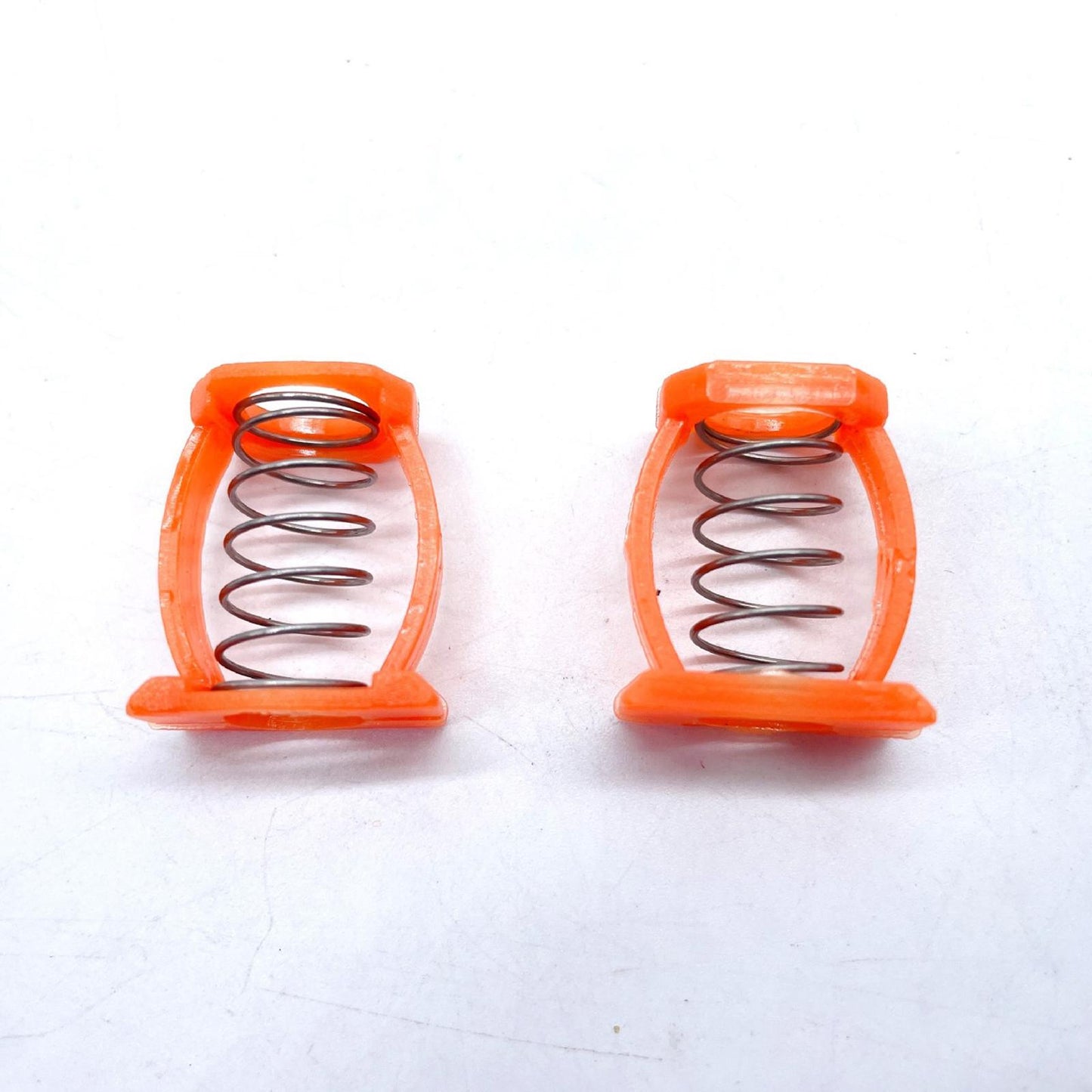 2Pcs Folding Bike Hinge Clamp Spring Cycling Parts Equipment Refit