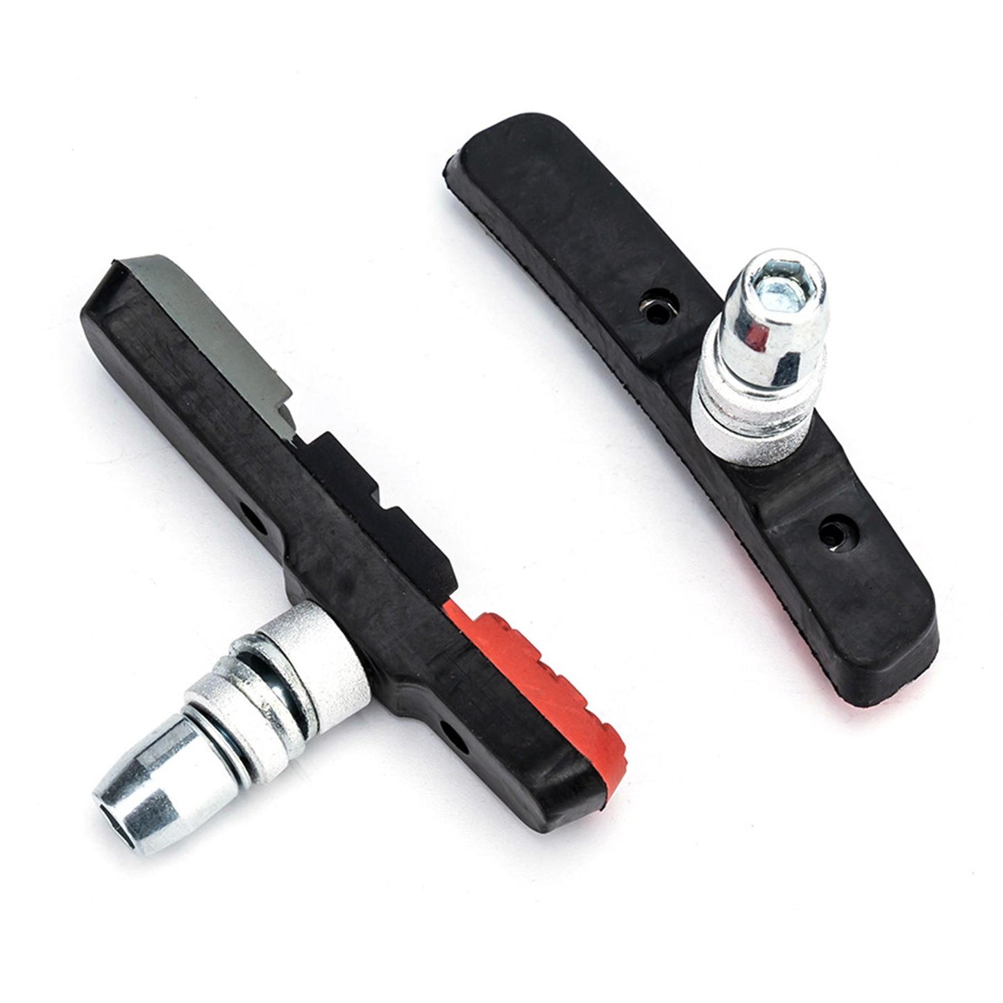 2 Pieces Bike Brake Blocks V-Brake Pads Brake Shoes for Cycling Bicycle