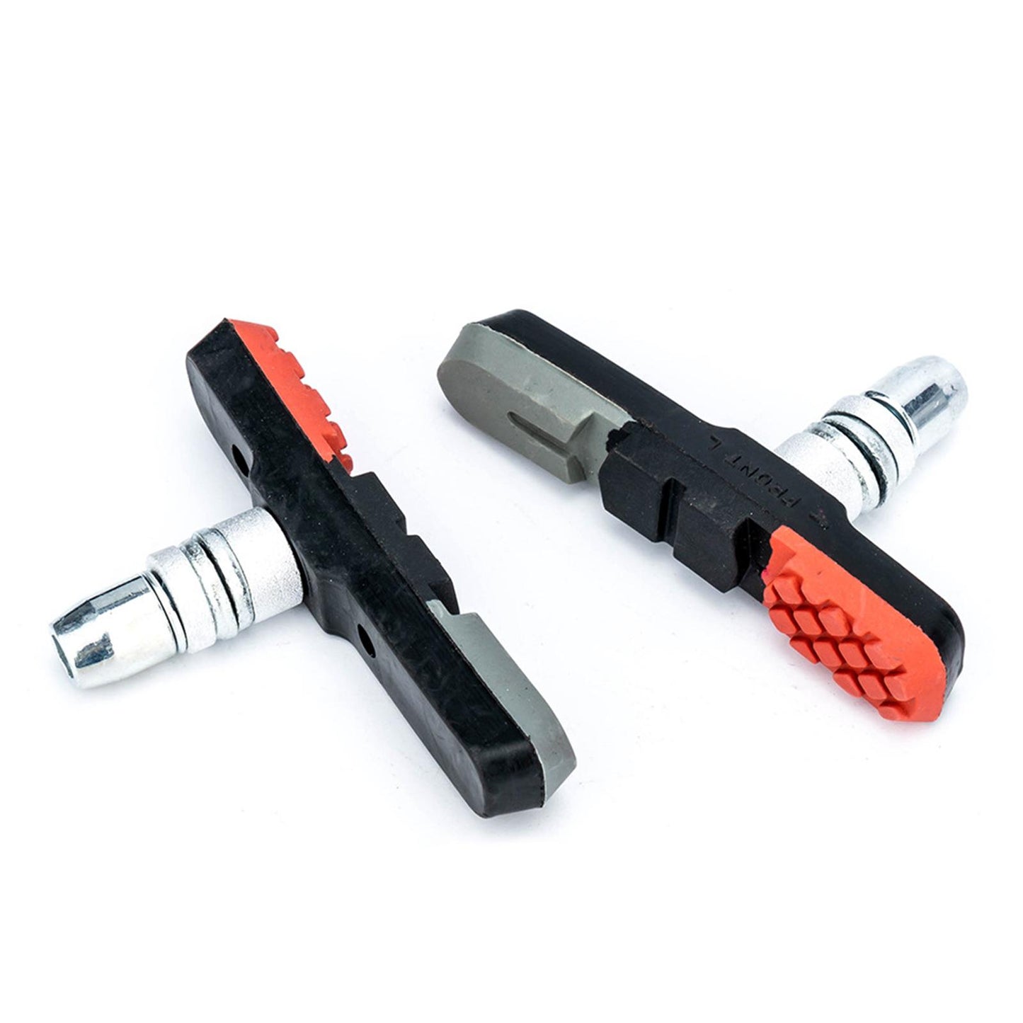 2 Pieces Bike Brake Blocks V-Brake Pads Brake Shoes for Cycling Bicycle