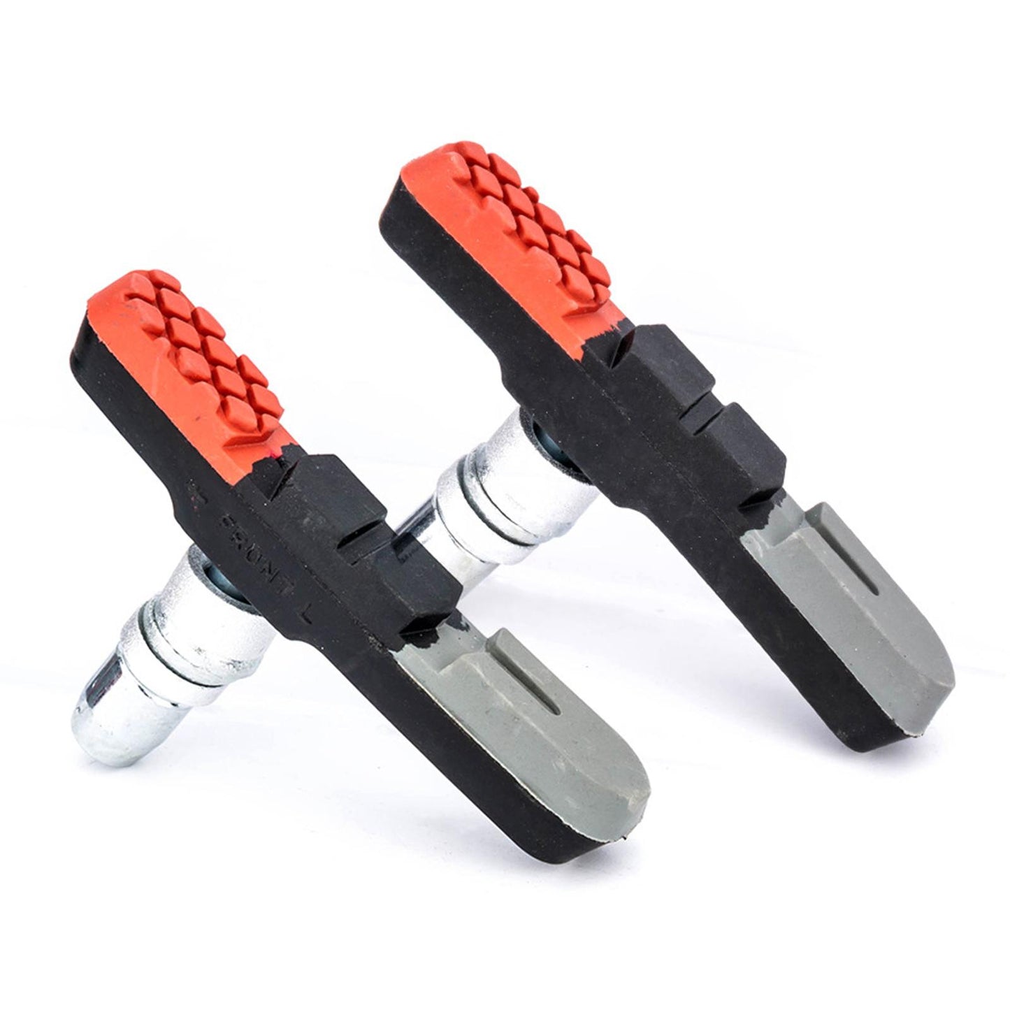 2 Pieces Bike Brake Blocks V-Brake Pads Brake Shoes for Cycling Bicycle
