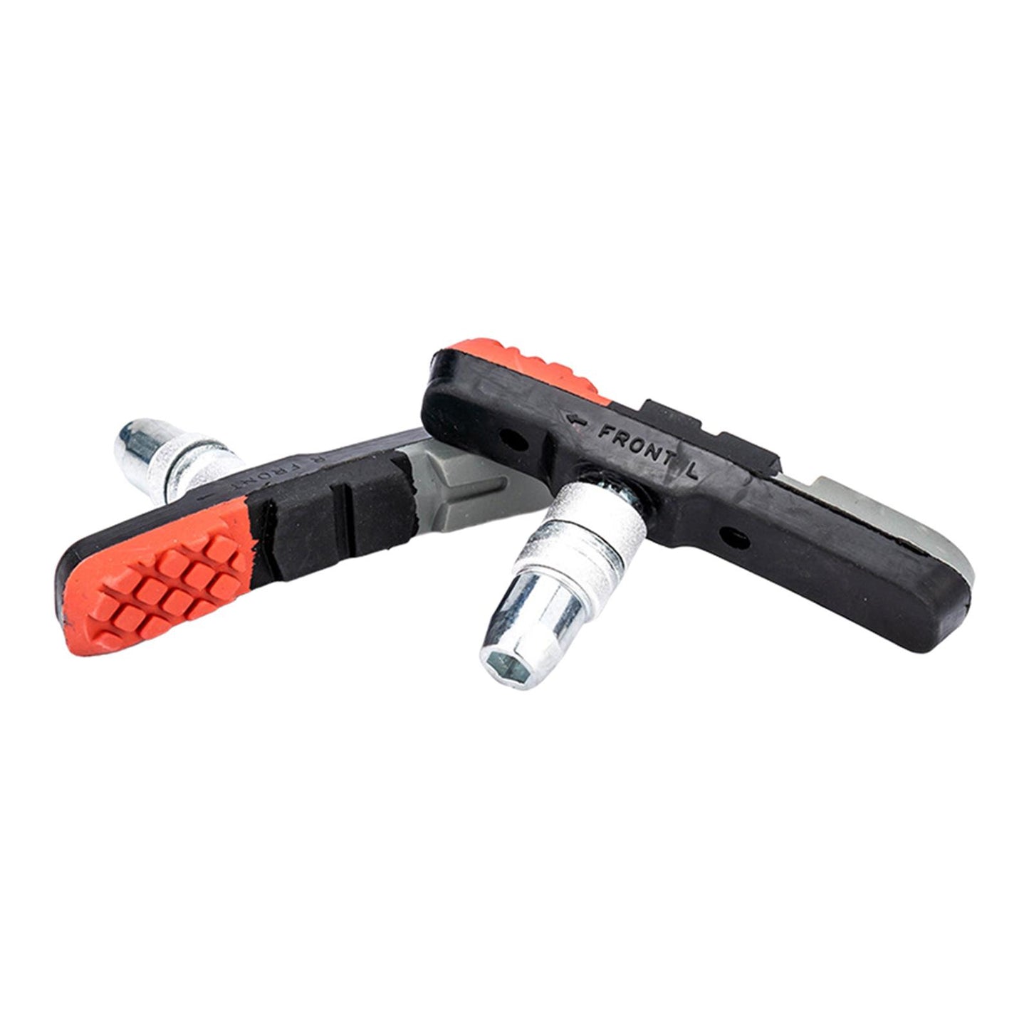 2 Pieces Bike Brake Blocks V-Brake Pads Brake Shoes for Cycling Bicycle