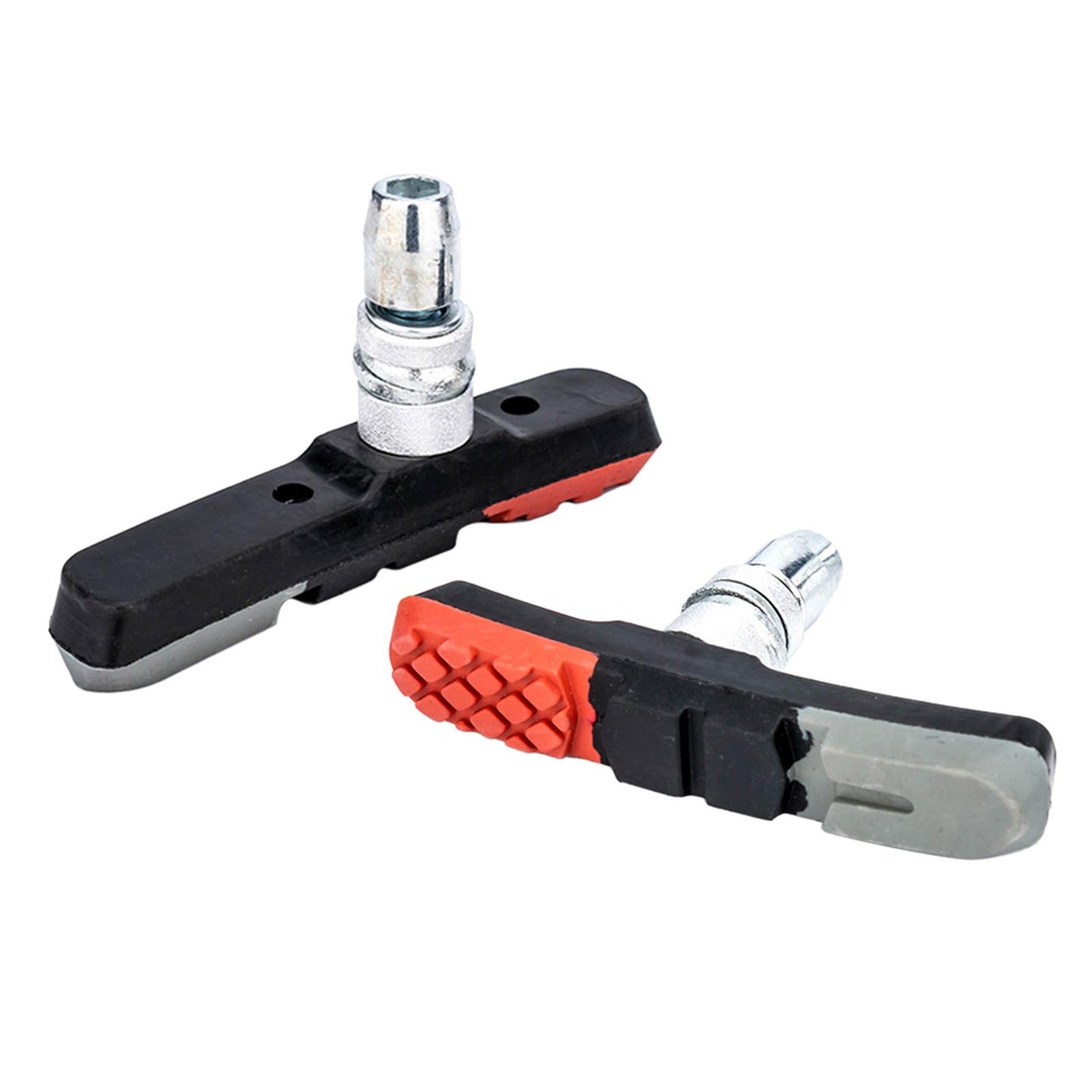 2 Pieces Bike Brake Blocks V-Brake Pads Brake Shoes for Cycling Bicycle