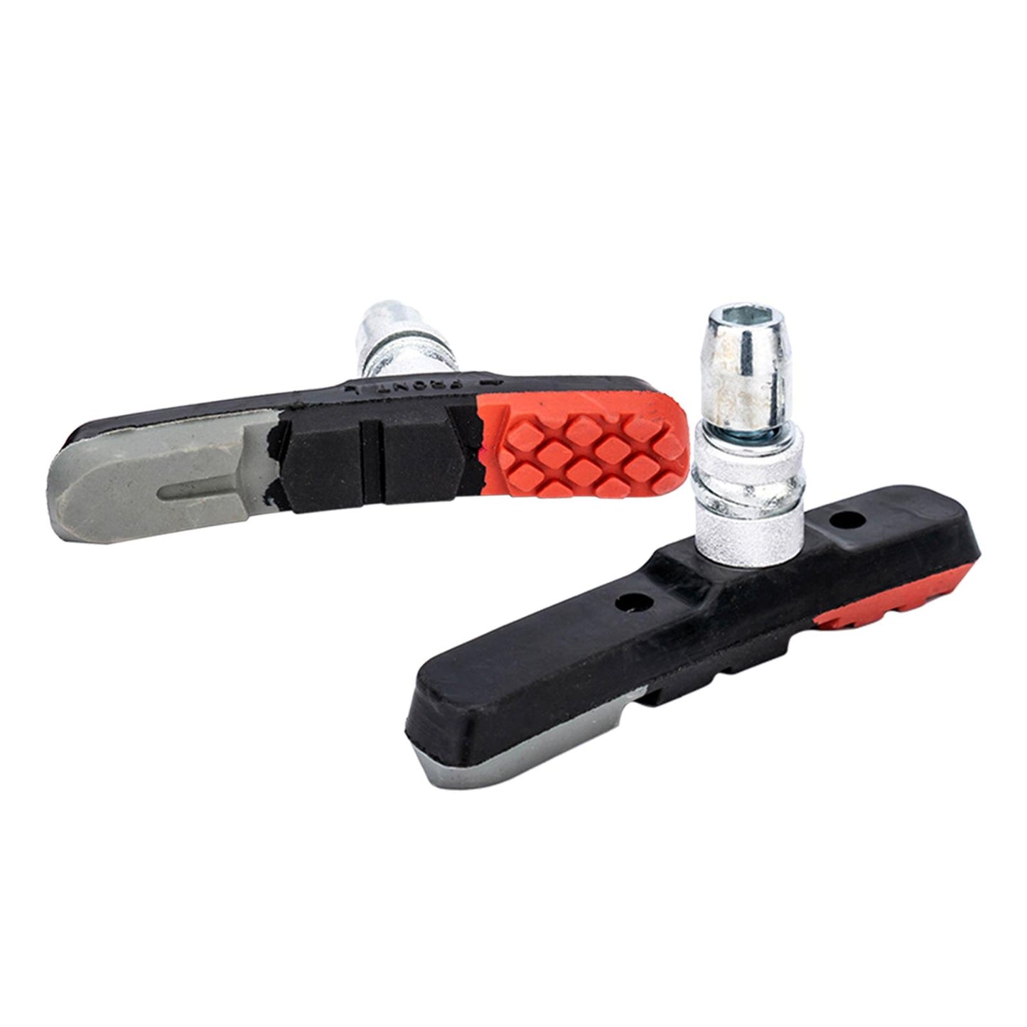 2 Pieces Bike Brake Blocks V-Brake Pads Brake Shoes for Cycling Bicycle