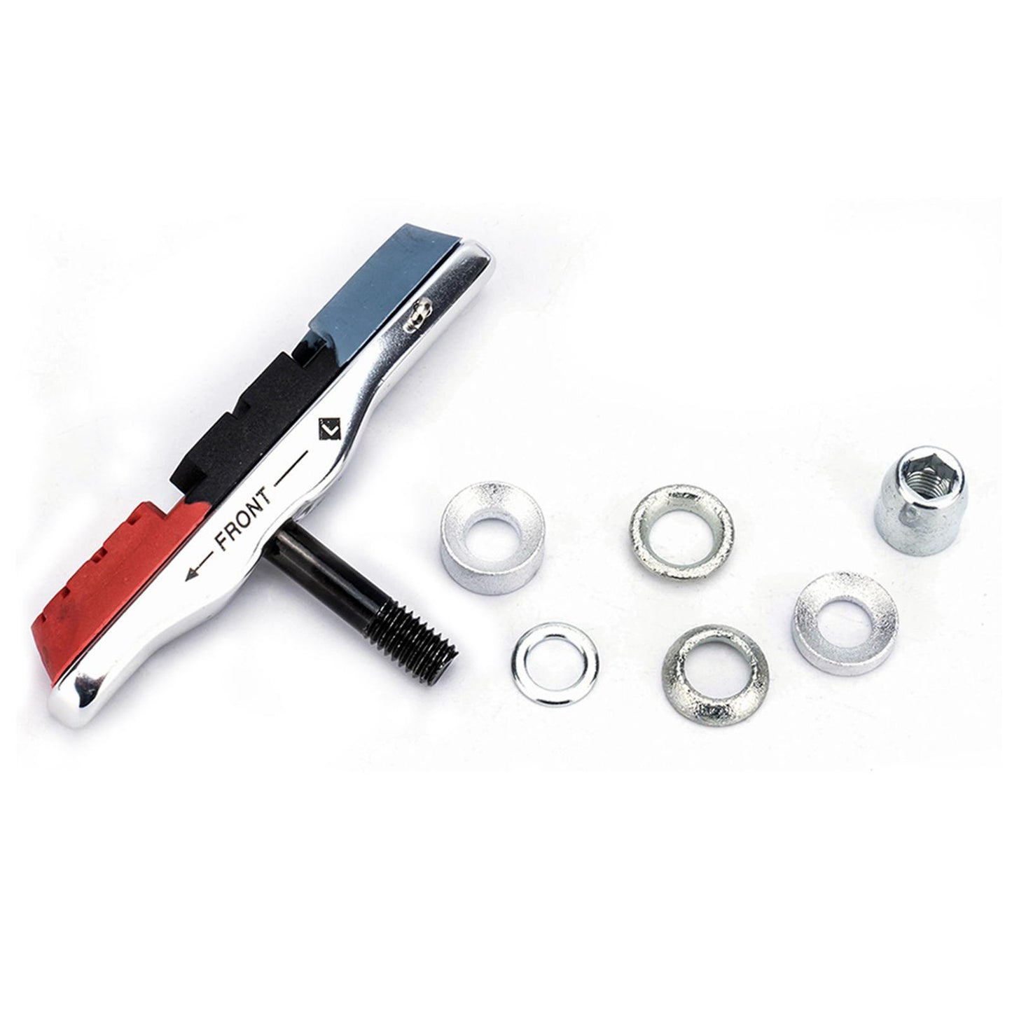 2Pcs Bike Brake Blocks Set V-Brake Pads Brake Shoes for Road Bicycle Parts