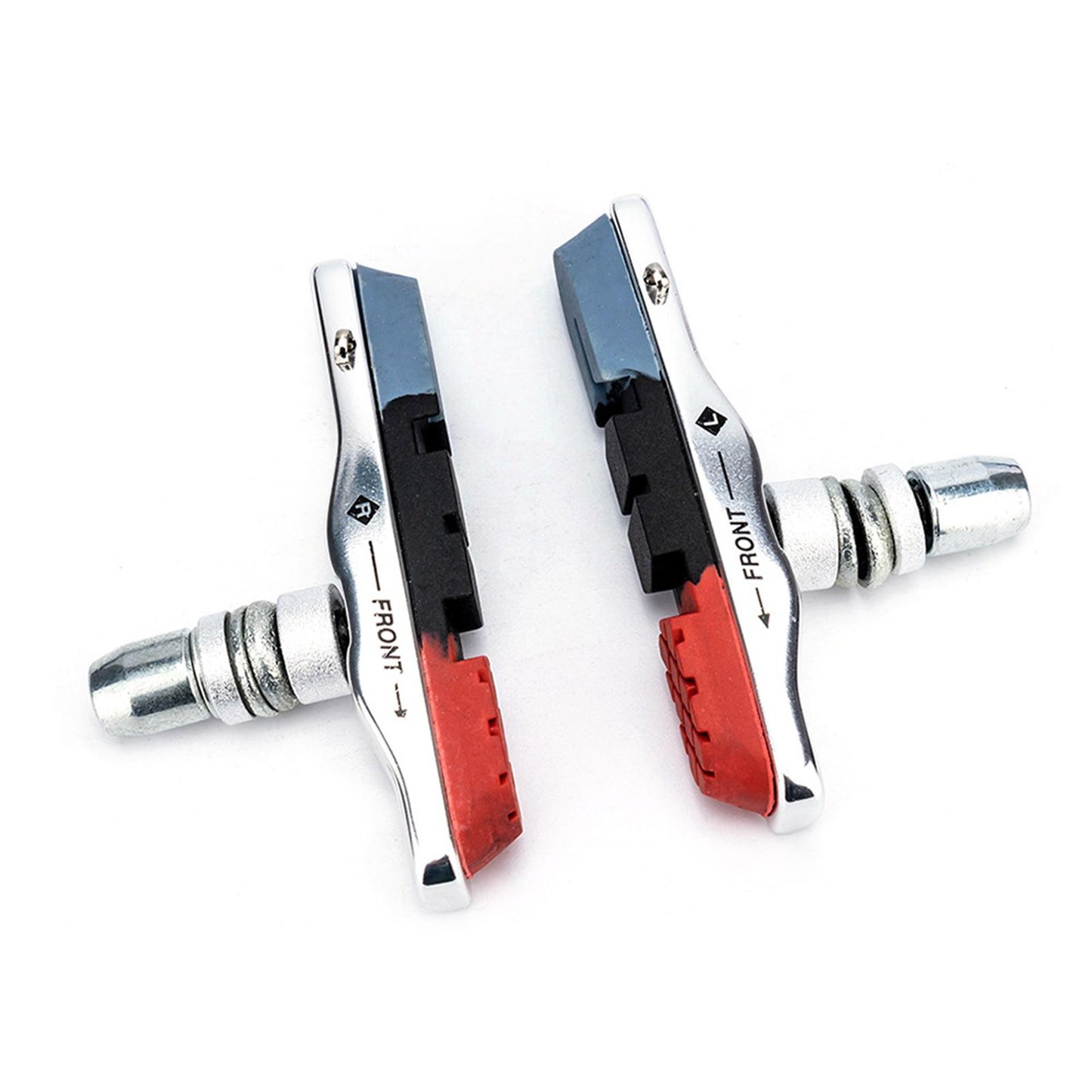 2Pcs Bike Brake Blocks Set V-Brake Pads Brake Shoes for Road Bicycle Parts