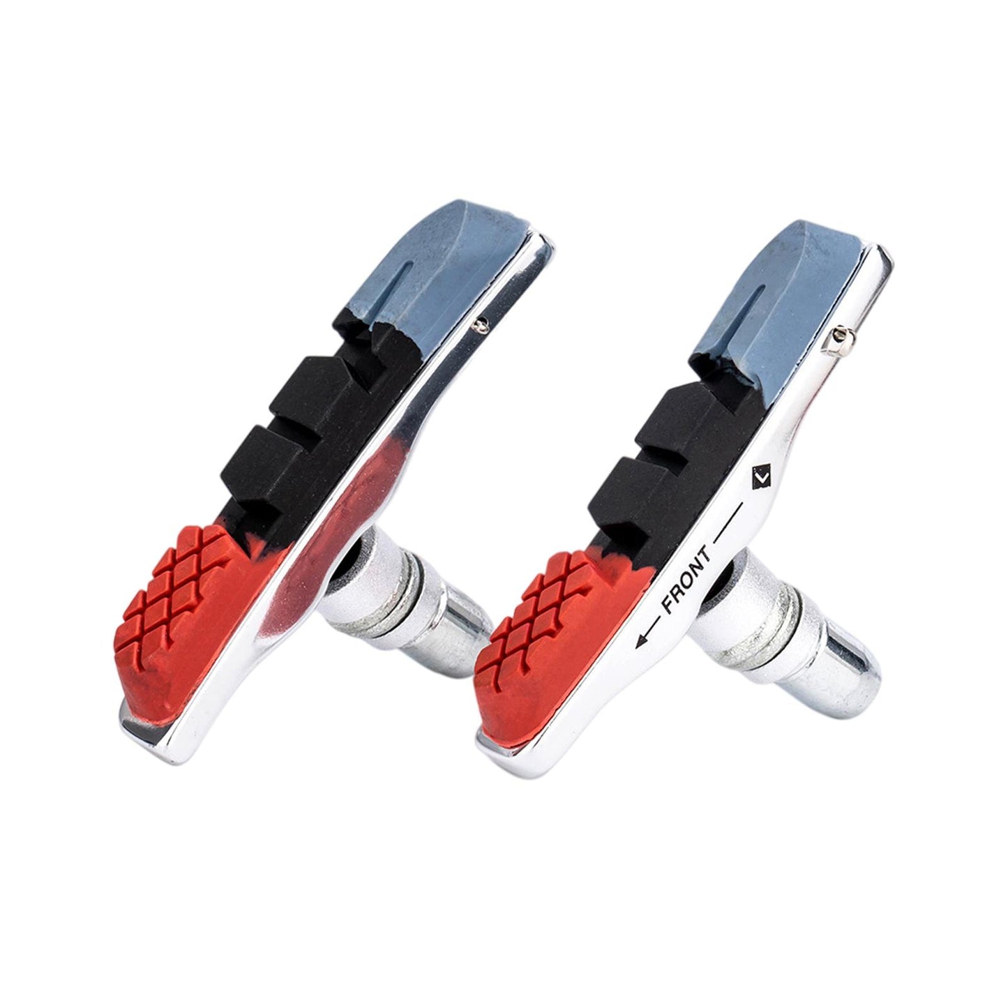 2Pcs Bike Brake Blocks Set V-Brake Pads Brake Shoes for Road Bicycle Parts