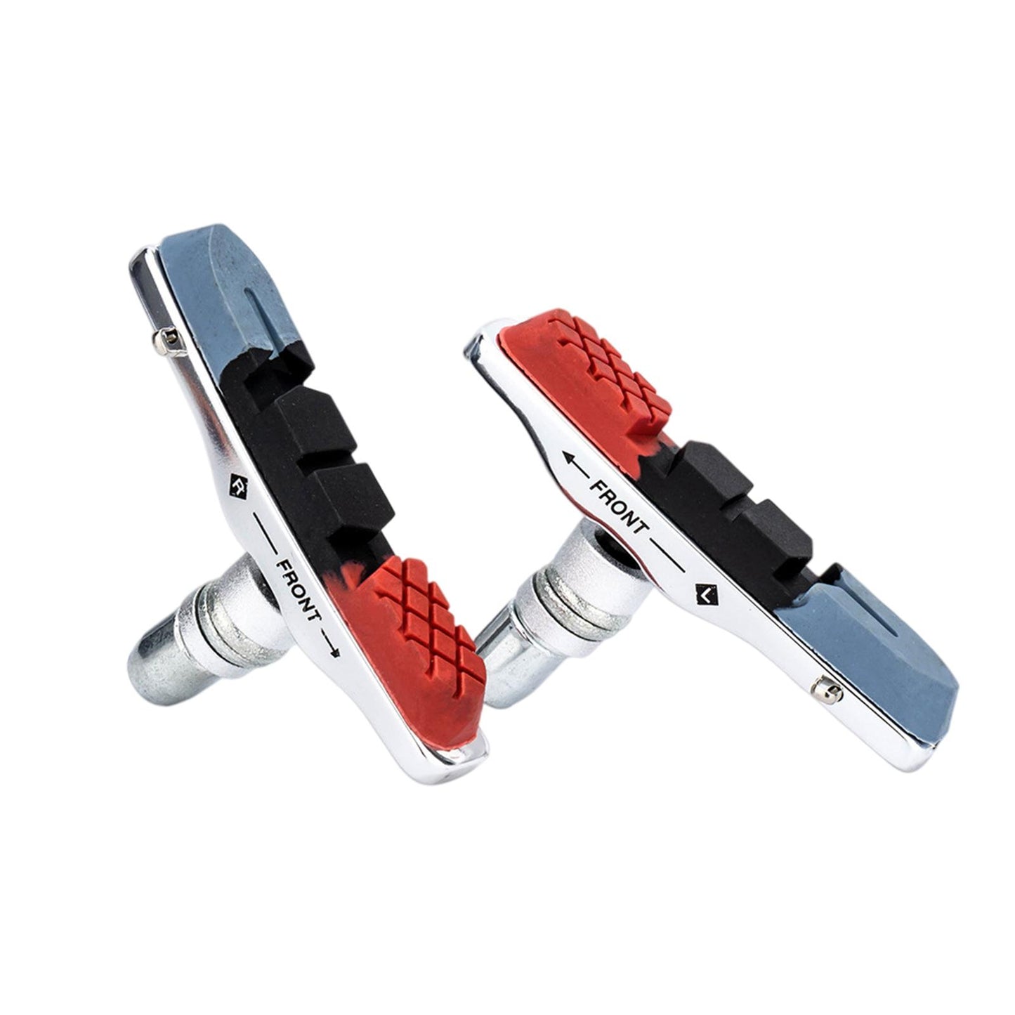 2Pcs Bike Brake Blocks Set V-Brake Pads Brake Shoes for Road Bicycle Parts