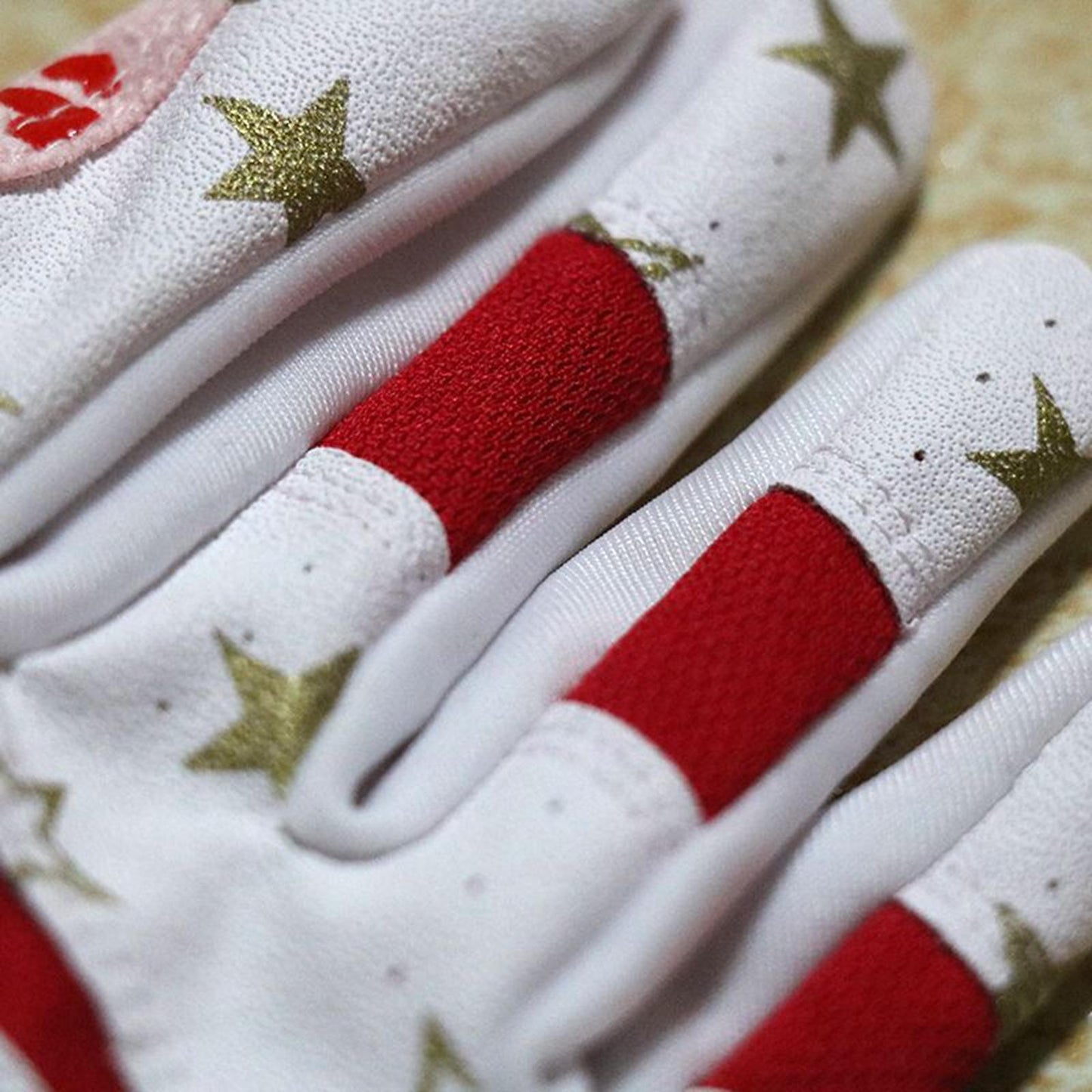 2 Pieces Kids Golf Gloves Premium Leather All Sizes Child Boys Non-Slip L