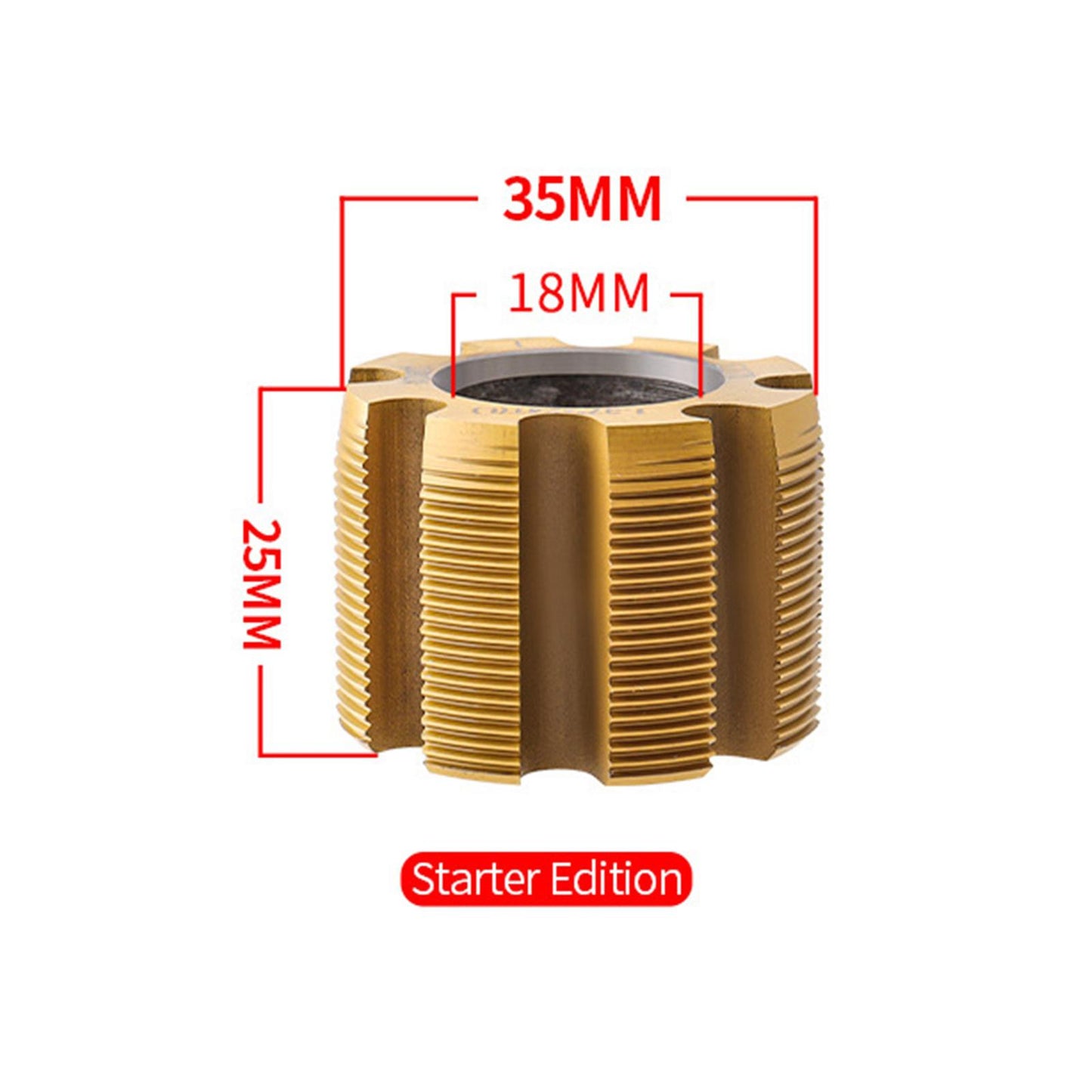 2Pcs Bottom Bracket Thread Tapping Tool BC 1.37x24T Starter Edition