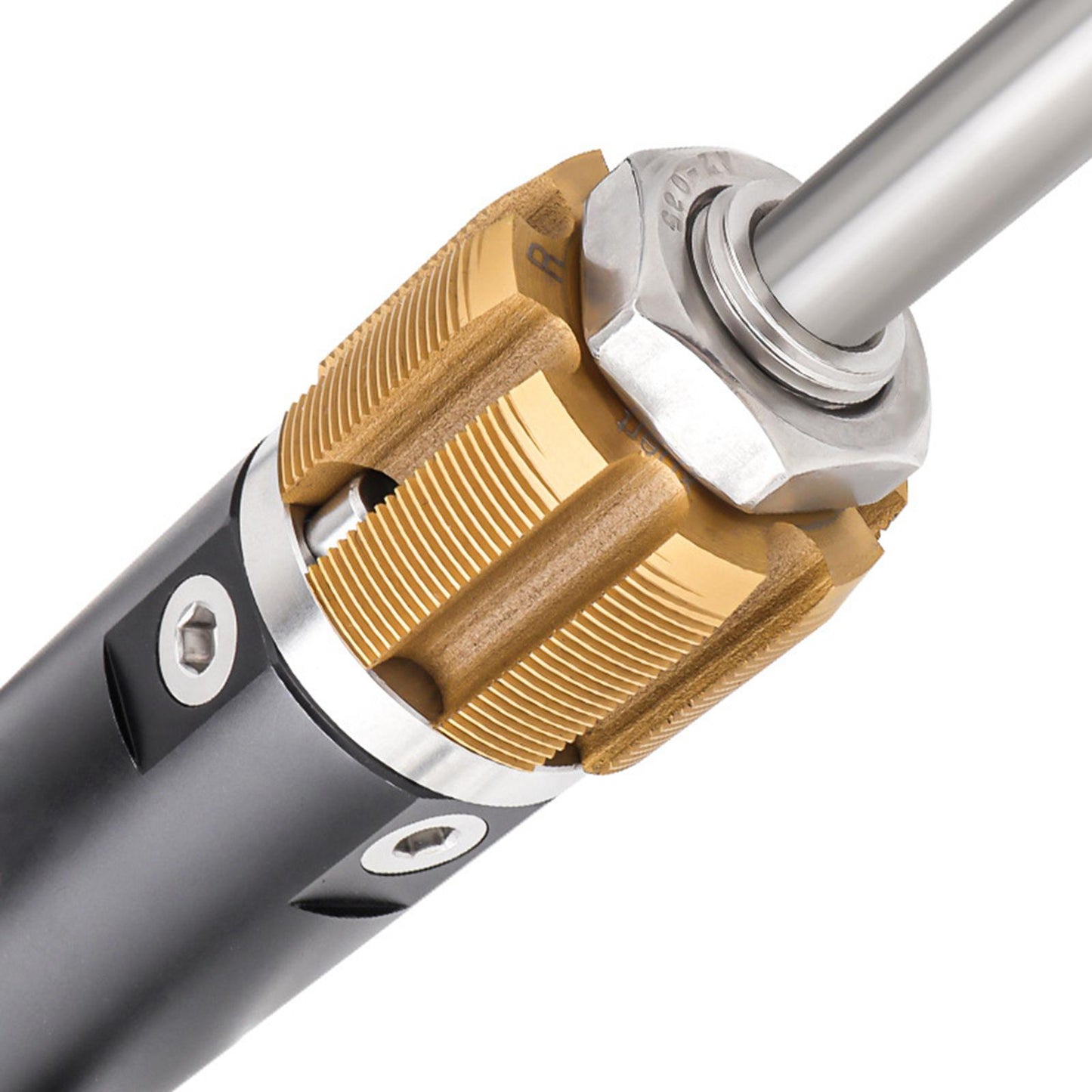 2Pcs Bottom Bracket Thread Tapping Tool BC 1.37x24T Starter Edition