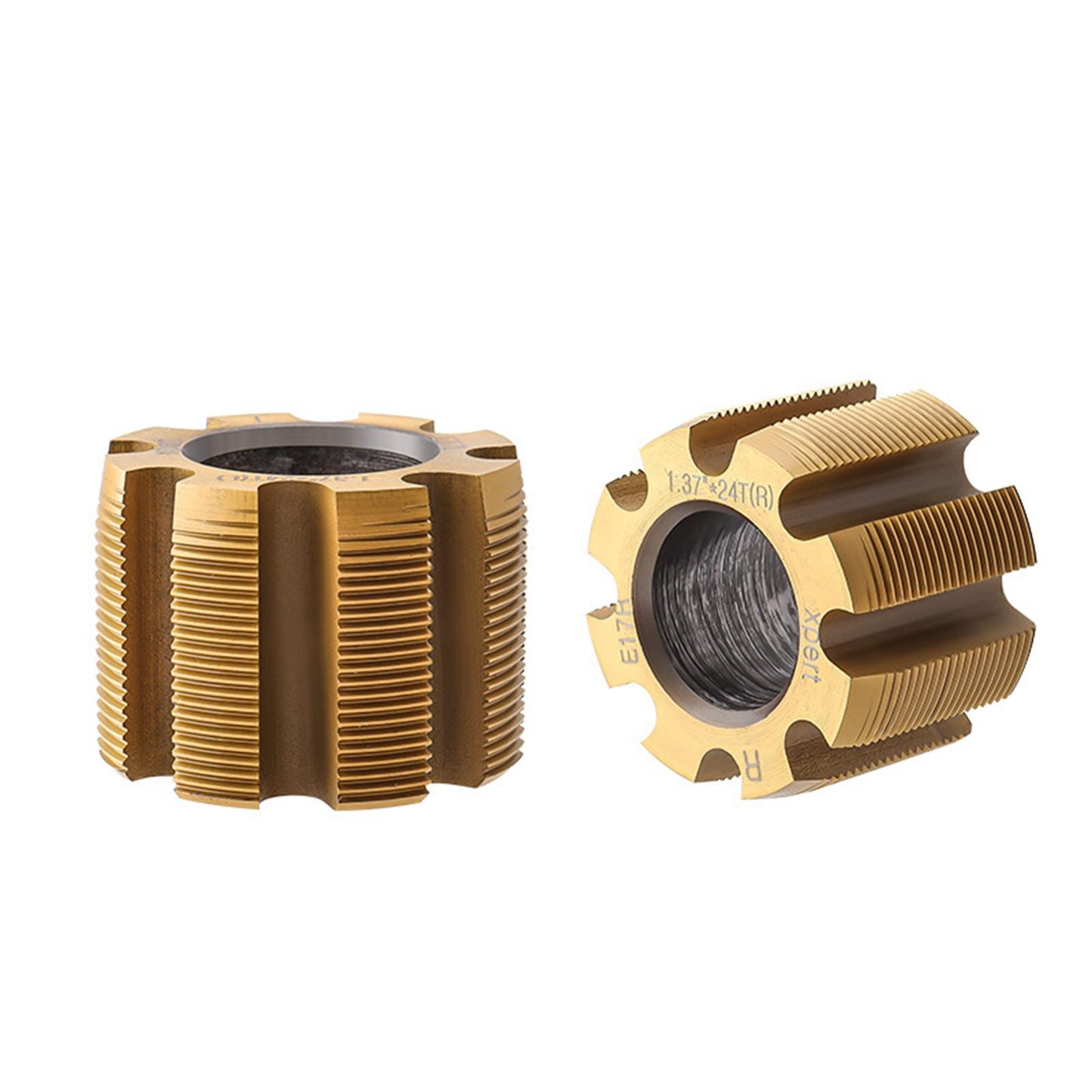 2Pcs Bottom Bracket Thread Tapping Tool BC 1.37x24T Starter Edition