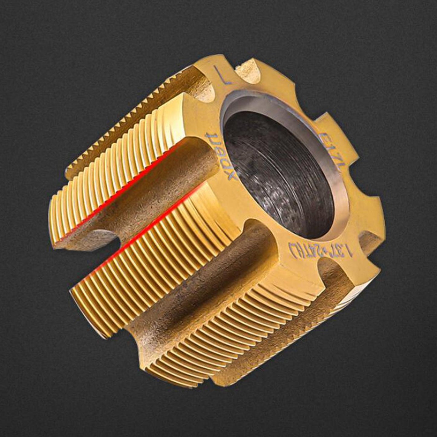 2Pcs Bottom Bracket Thread Tapping Tool BC 1.37x24T Starter Edition