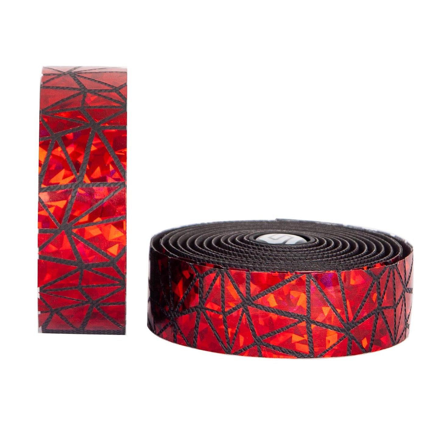 2Pcs Bike Handlebar Tape Anti Vibration Cycling Tapes Comfortable  Red