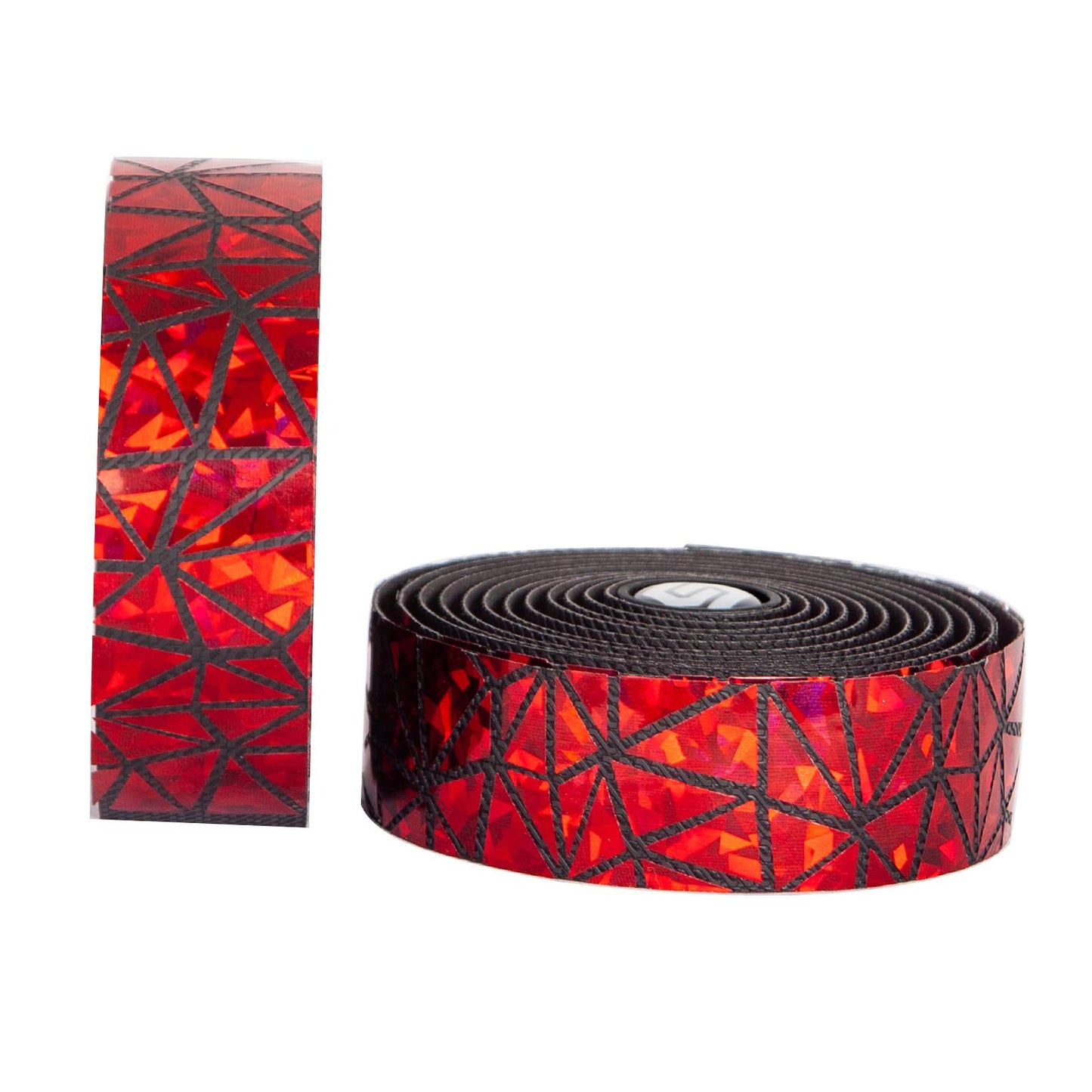 2Pcs Bike Handlebar Tape Anti Vibration Cycling Tapes Comfortable  Red