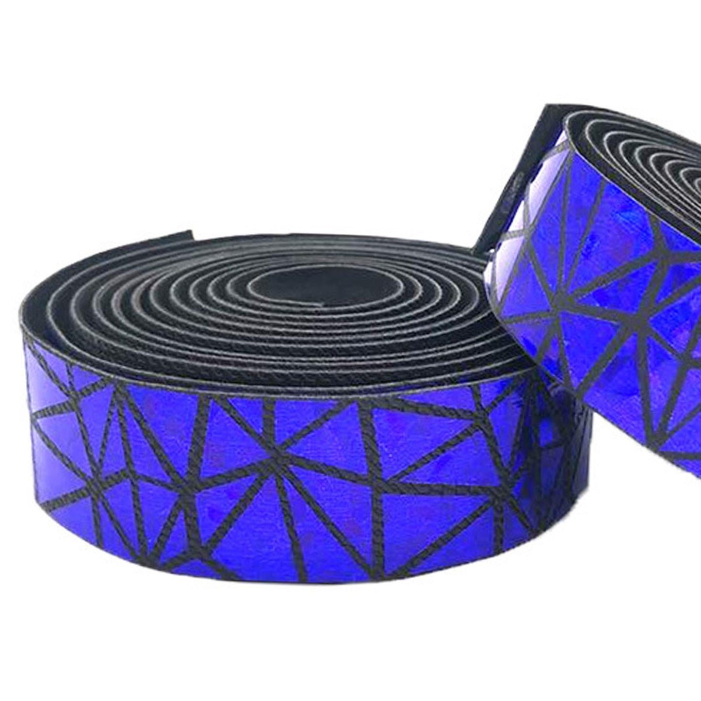 2Pcs Bike Handlebar Tape Anti Vibration Cycling Tapes Comfortable  Blue