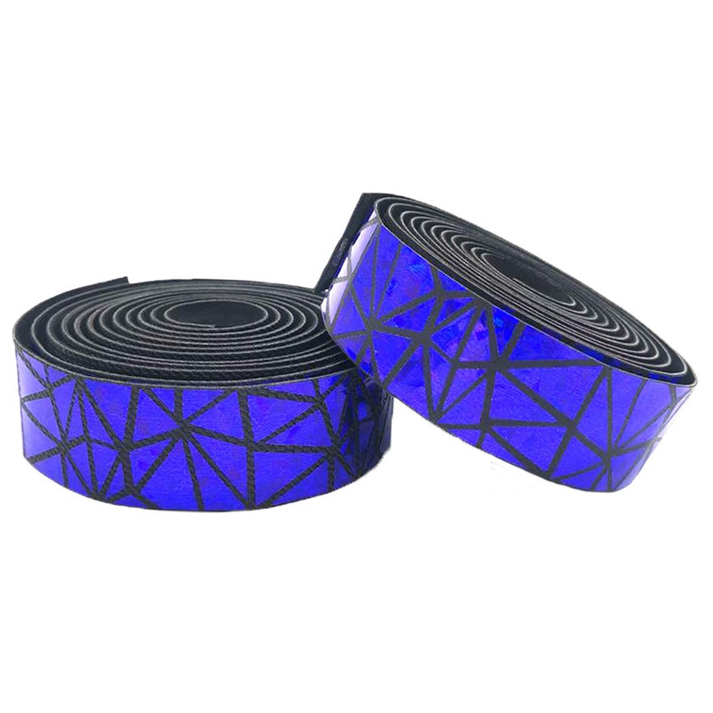 2Pcs Bike Handlebar Tape Anti Vibration Cycling Tapes Comfortable  Blue