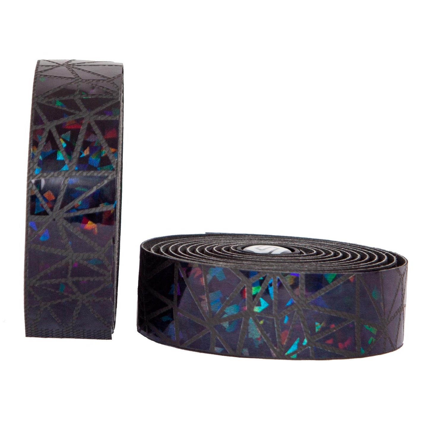 2Pcs Bike Handlebar Tape Anti Vibration Cycling Tapes Comfortable  Black