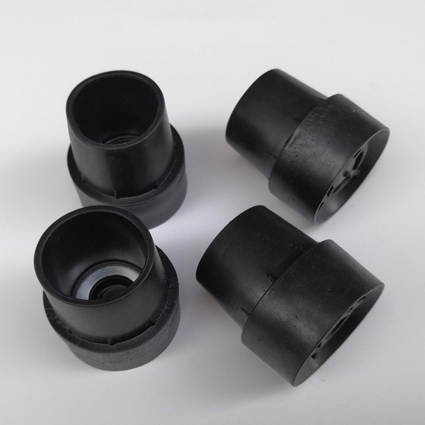 12Pcs Trampoline Leg Cover Feet Cover Pad Rubber Protector for Round Tube