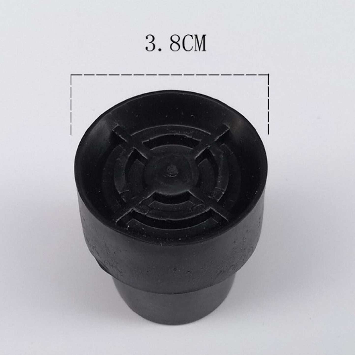 12Pcs Trampoline Leg Cover Feet Cover Pad Rubber Protector for Round Tube