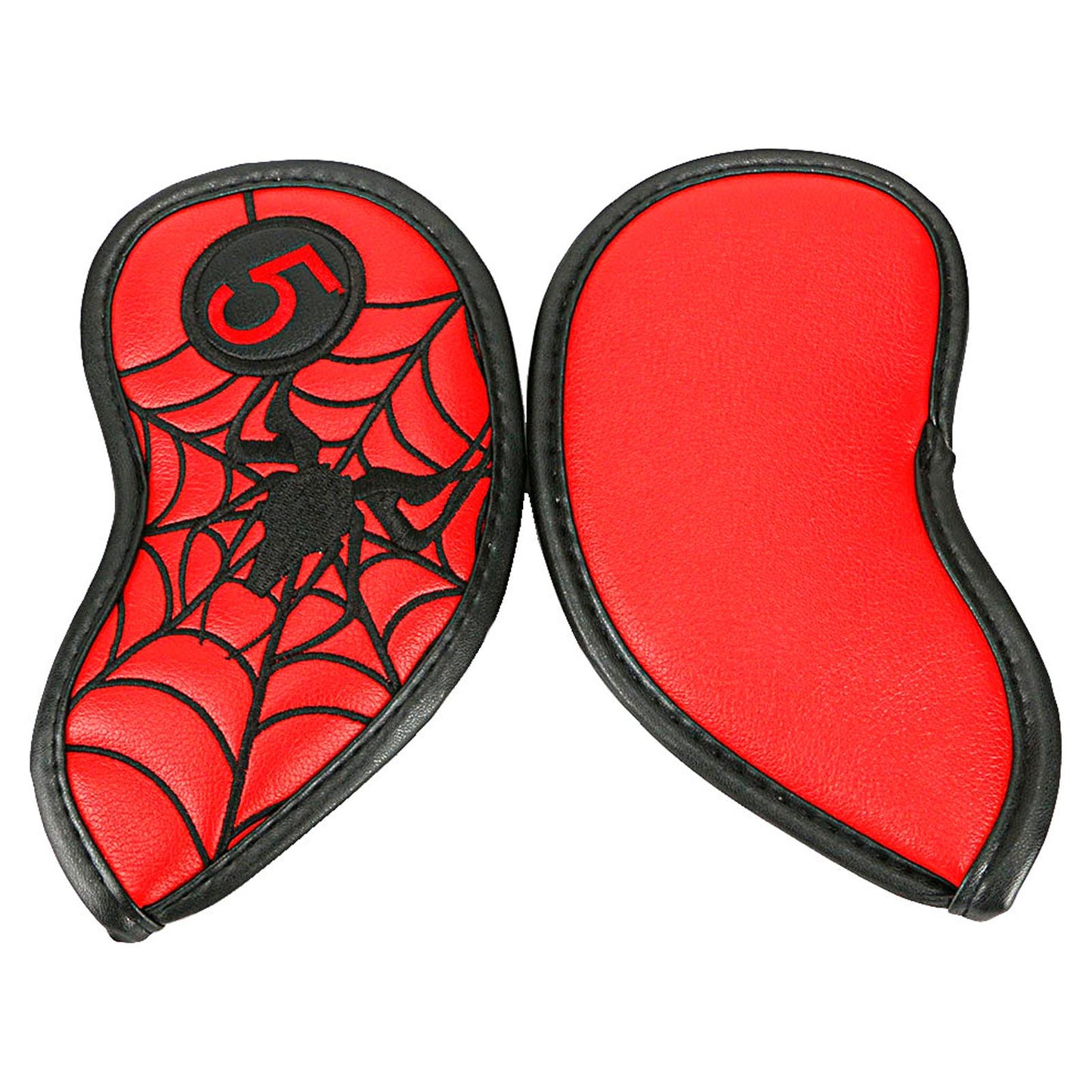 10Pcs/Pack Golf Club Iron Headcover Set Accessories Outdoor Red