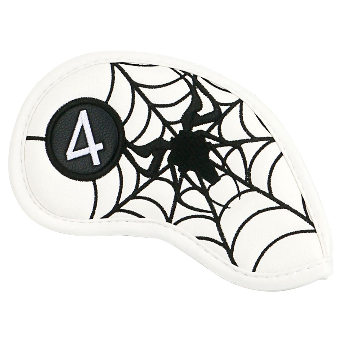 10Pcs/Pack Golf Club Iron Headcover Set Accessories Outdoor White