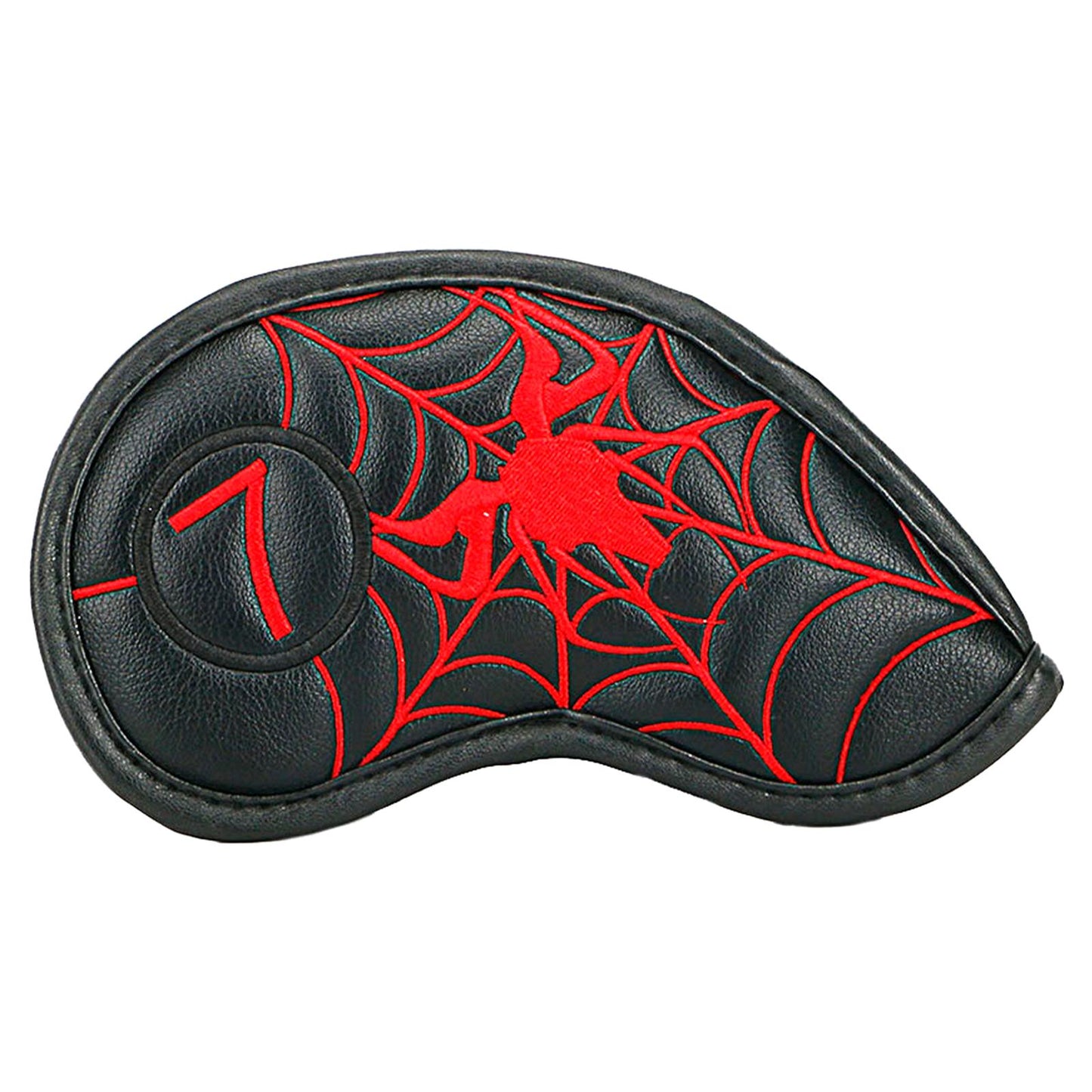 10Pcs/Pack Golf Club Iron Headcover Set Accessories Outdoor Black