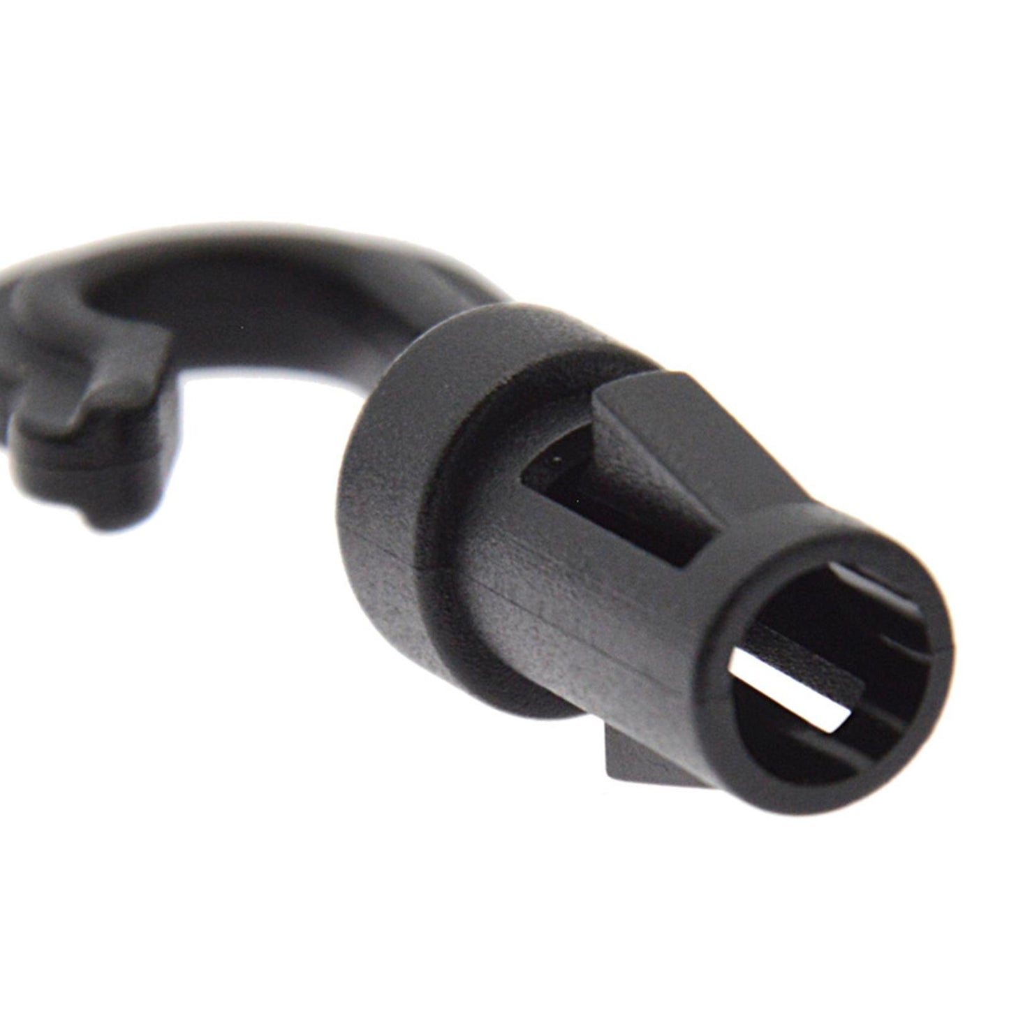 10 Pieces Shock Cord Open End Hooks Plastic Heavy Duty for Bungee Cord