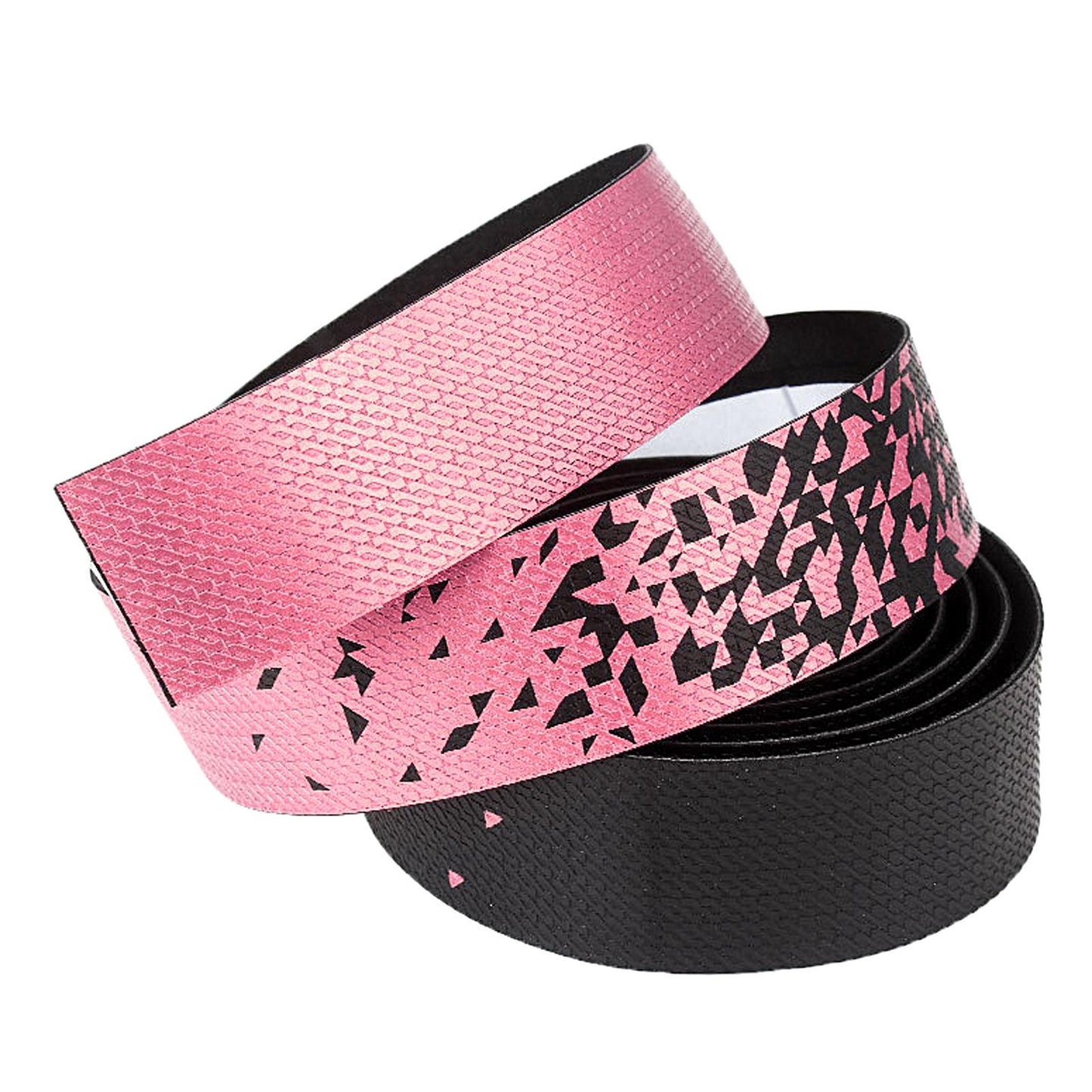 2PACK Road Bike Handlebar Tape Bicycle Drop Bar Wrap Outdoor Sports Non slip Pink