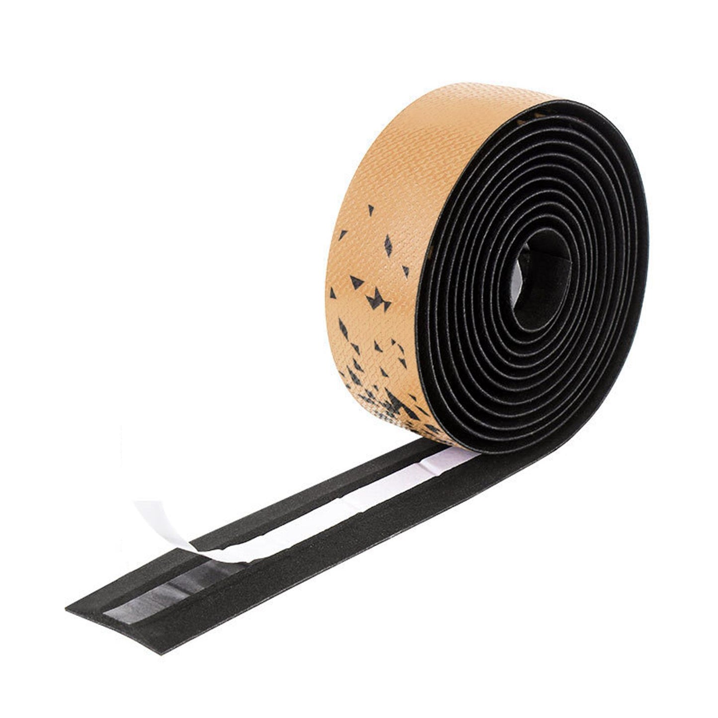 2PACK Road Bike Handlebar Tape Bicycle Drop Bar Wrap Outdoor Sports Non slip Gold