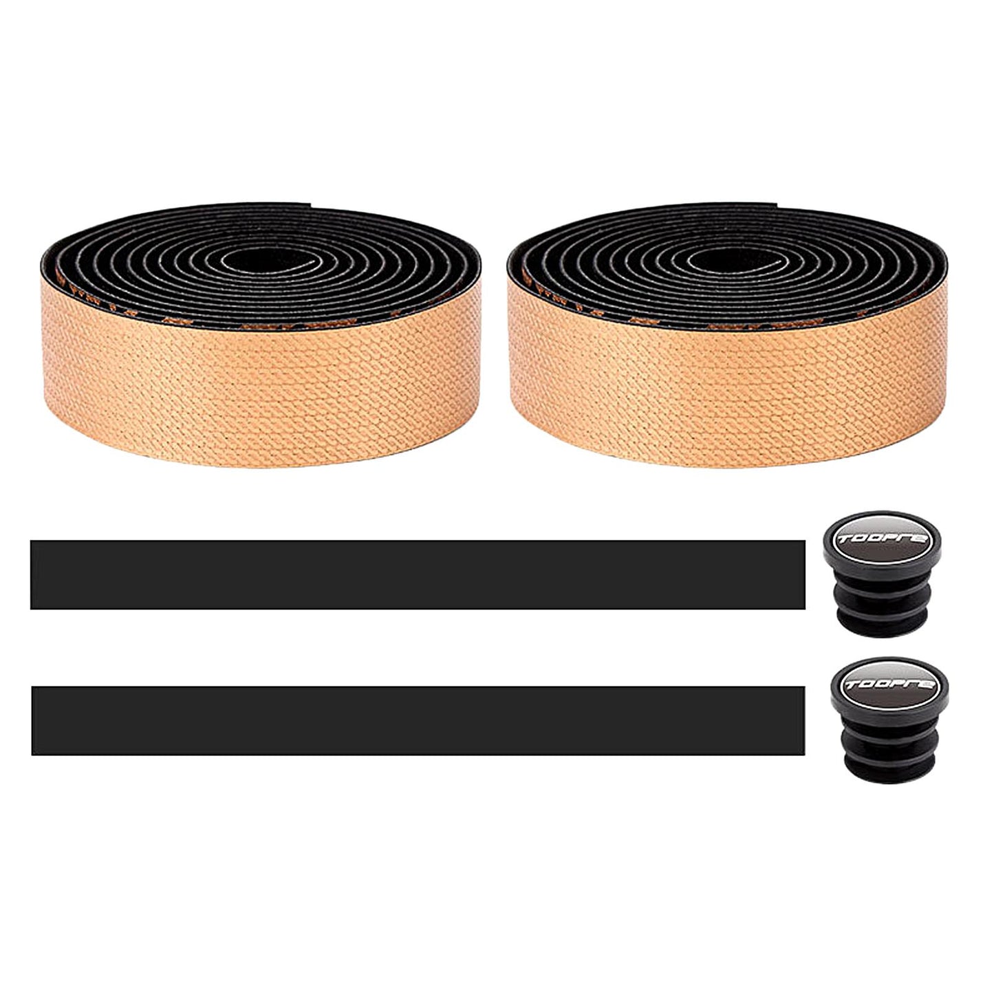 2PACK Road Bike Handlebar Tape Bicycle Drop Bar Wrap Outdoor Sports Non slip Gold
