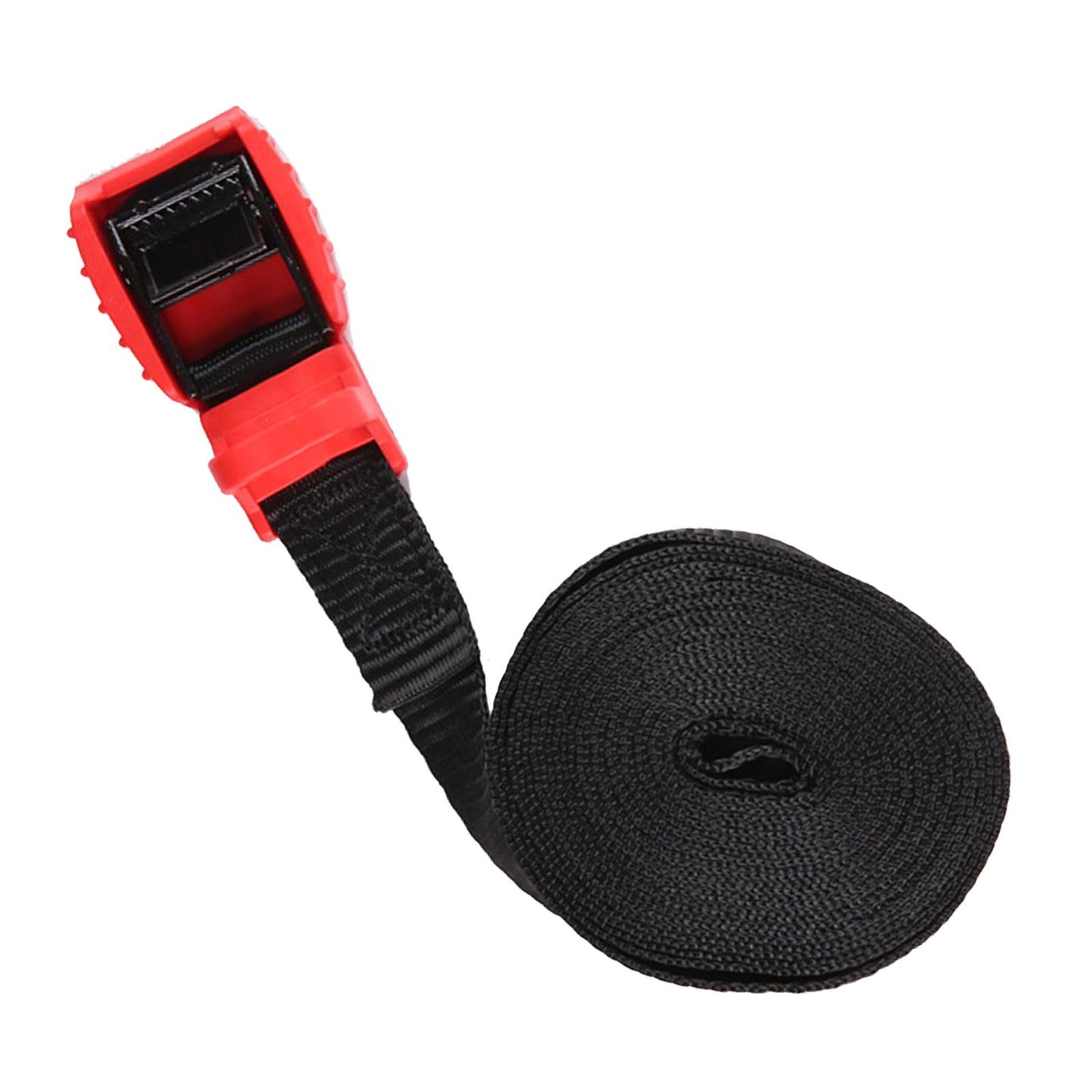 25mm Wide Tie Down Straps Bungee Cord Tow Rope Kayak Motorcycle Outdoor 6m