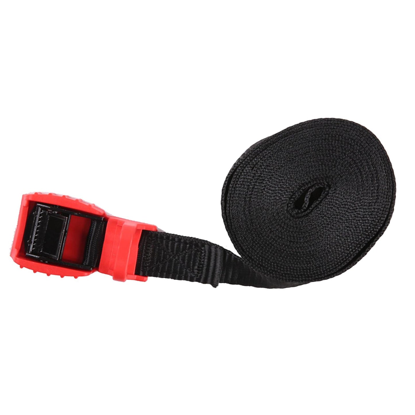 25mm Wide Tie Down Straps Bungee Cord Tow Rope Kayak Motorcycle Outdoor 6m