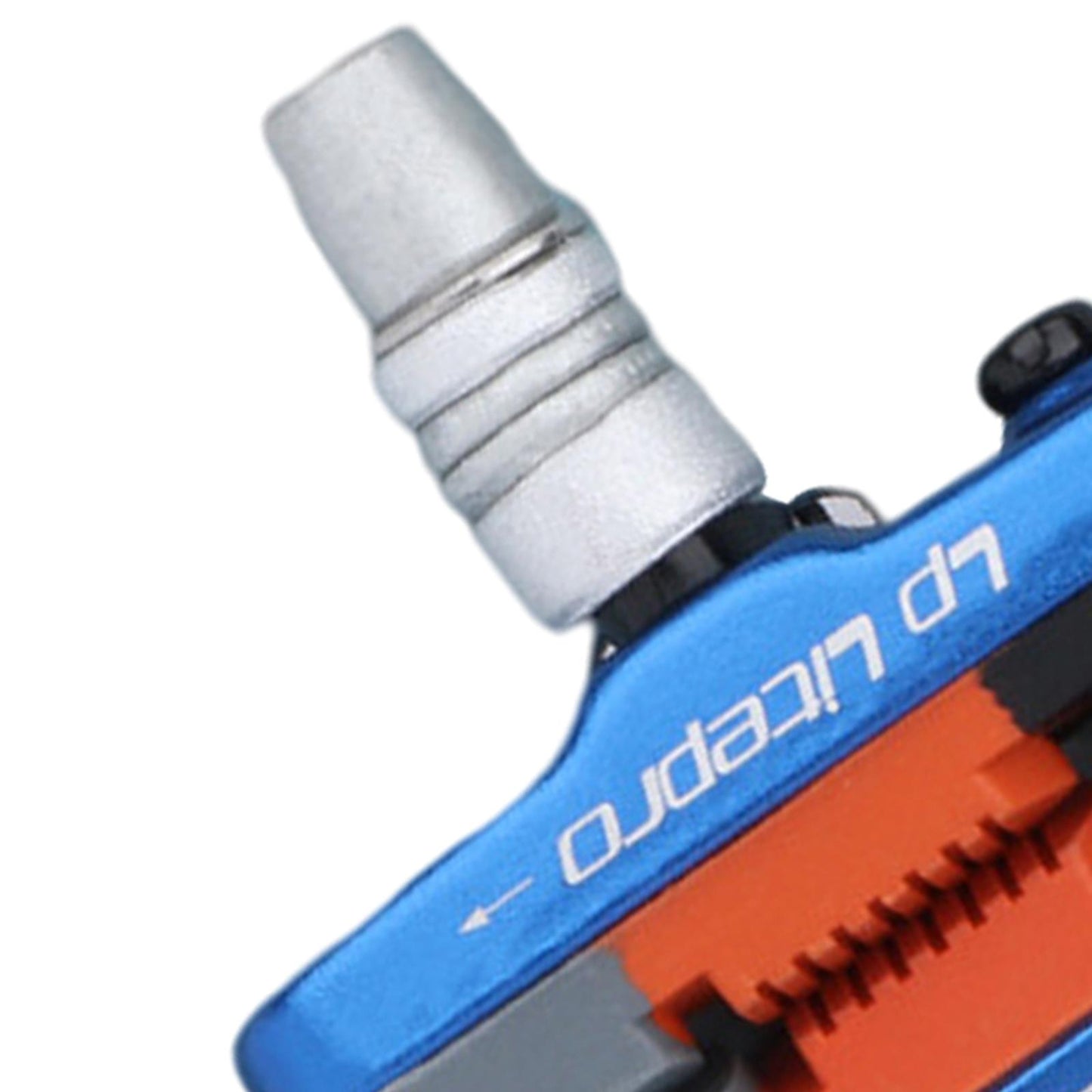 2pcs Premium Bike Brake Blocks Bicycle V Brake Pads Break System Blue