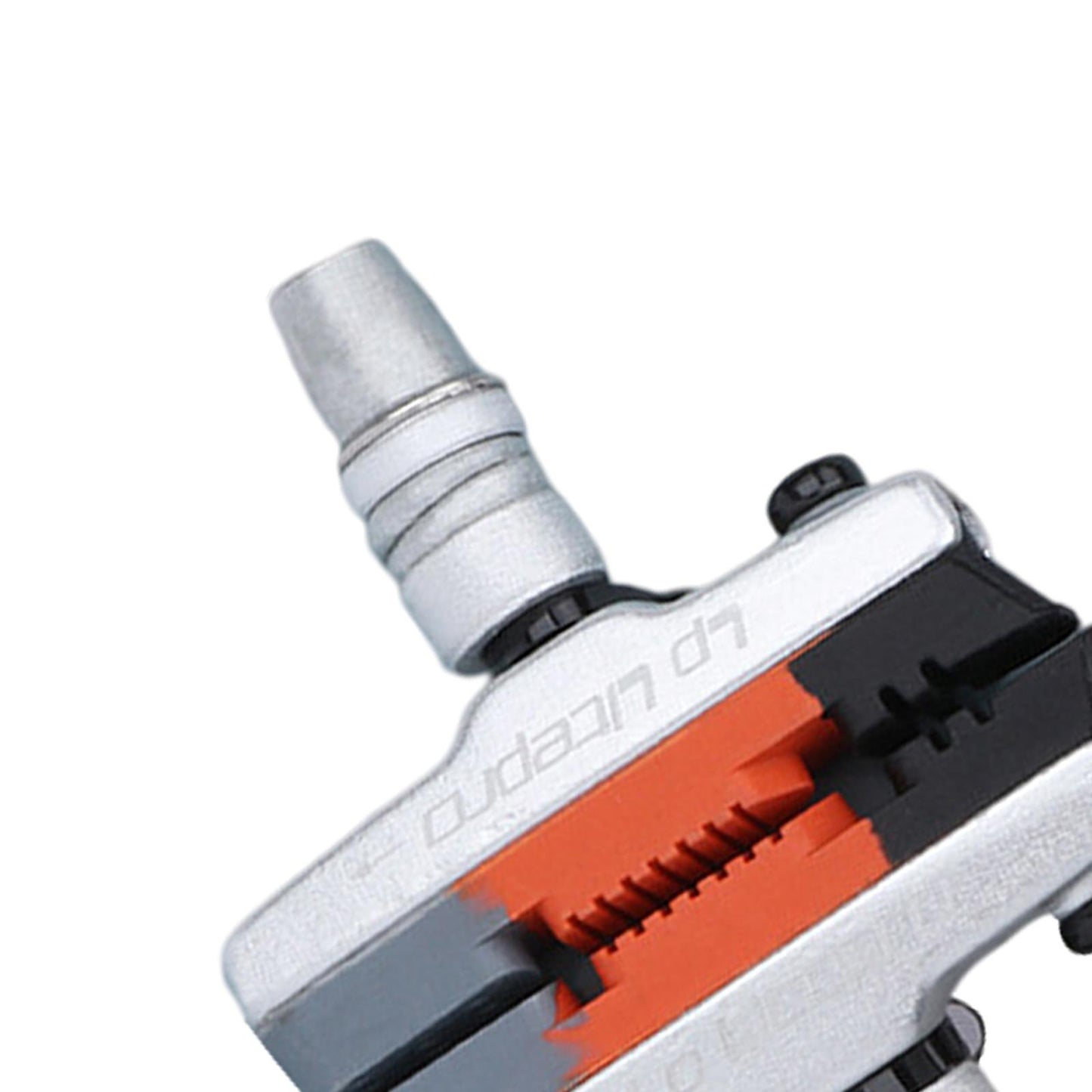 2pcs Premium Bike Brake Blocks Bicycle V Brake Pads Break System Silver