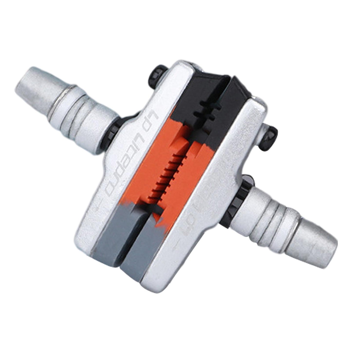 2pcs Premium Bike Brake Blocks Bicycle V Brake Pads Break System Silver