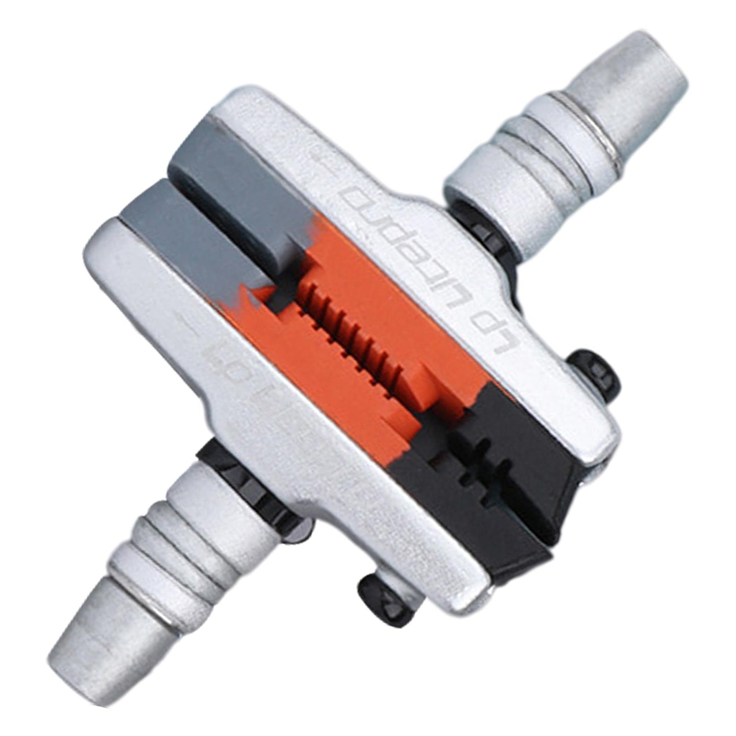 2pcs Premium Bike Brake Blocks Bicycle V Brake Pads Break System Silver