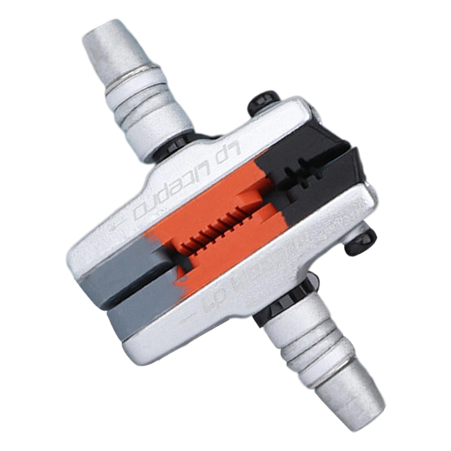 2pcs Premium Bike Brake Blocks Bicycle V Brake Pads Break System Silver