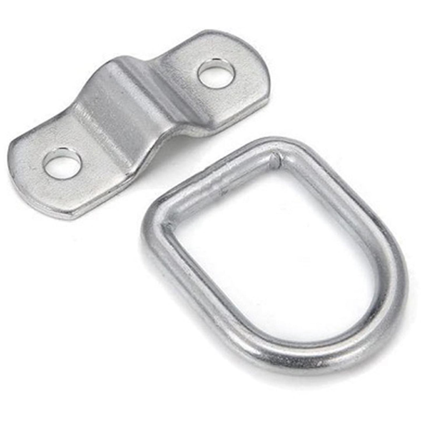 10x D Rings Lashing Rings Floor Mount Trailer Anchors for Canoe Boats ATV