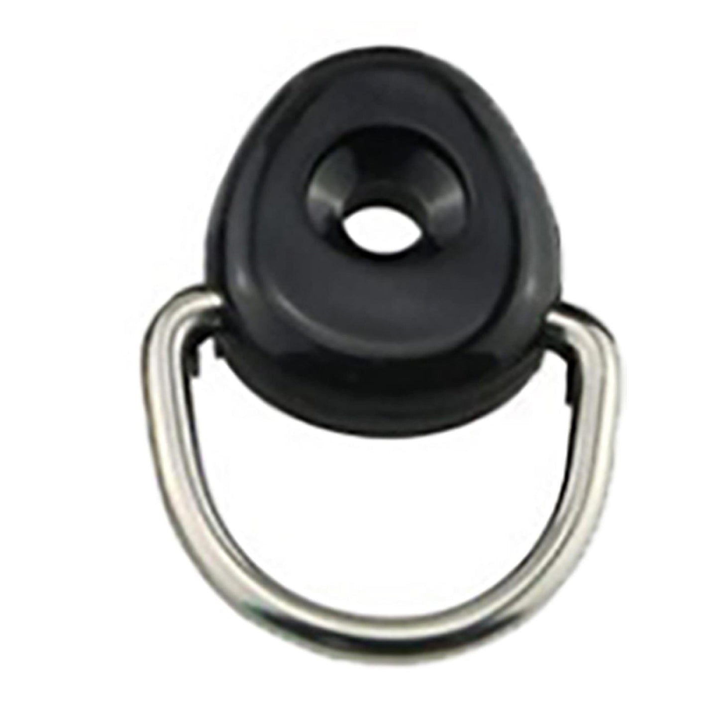 10x Kayak D Rings Safety Deck Fitting Tie Down Loop Elastic Rope Pull Buckle
