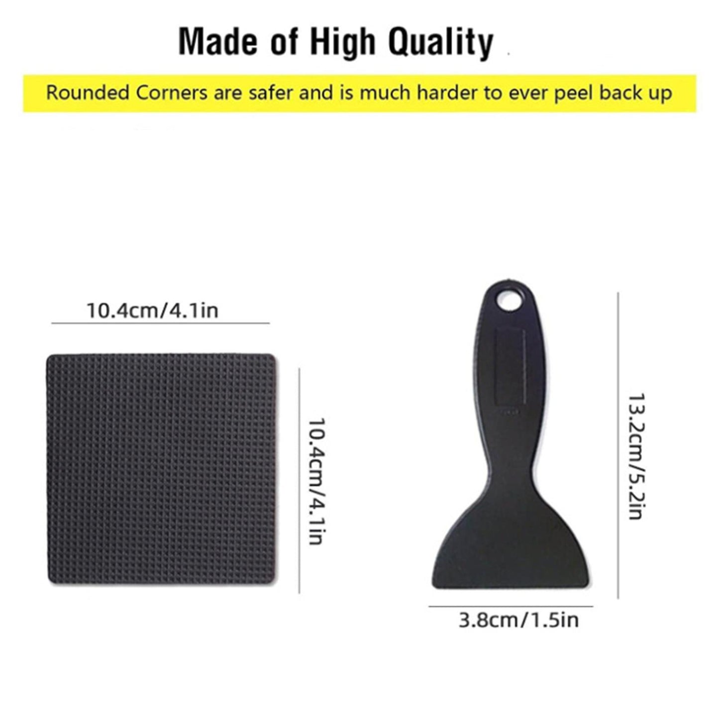 10x Large Trampoline Repair Patches 4 inch Durable Sports  Repair Kit