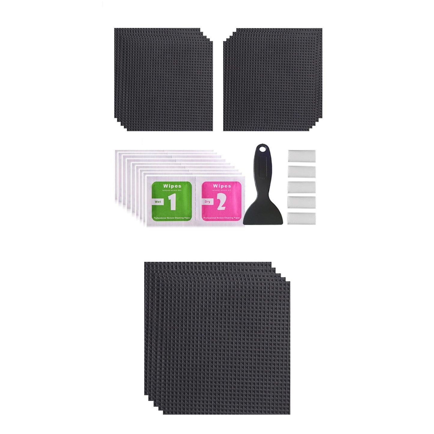 10x Large Trampoline Repair Patches 4 inch Durable Sports  Repair Kit