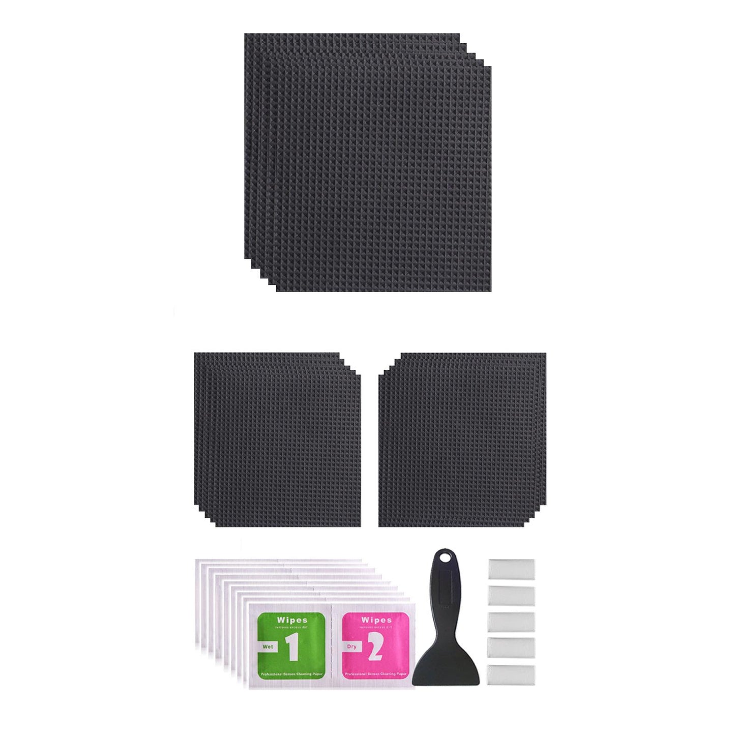 10x Large Trampoline Repair Patches 4 inch Durable Sports  Repair Kit